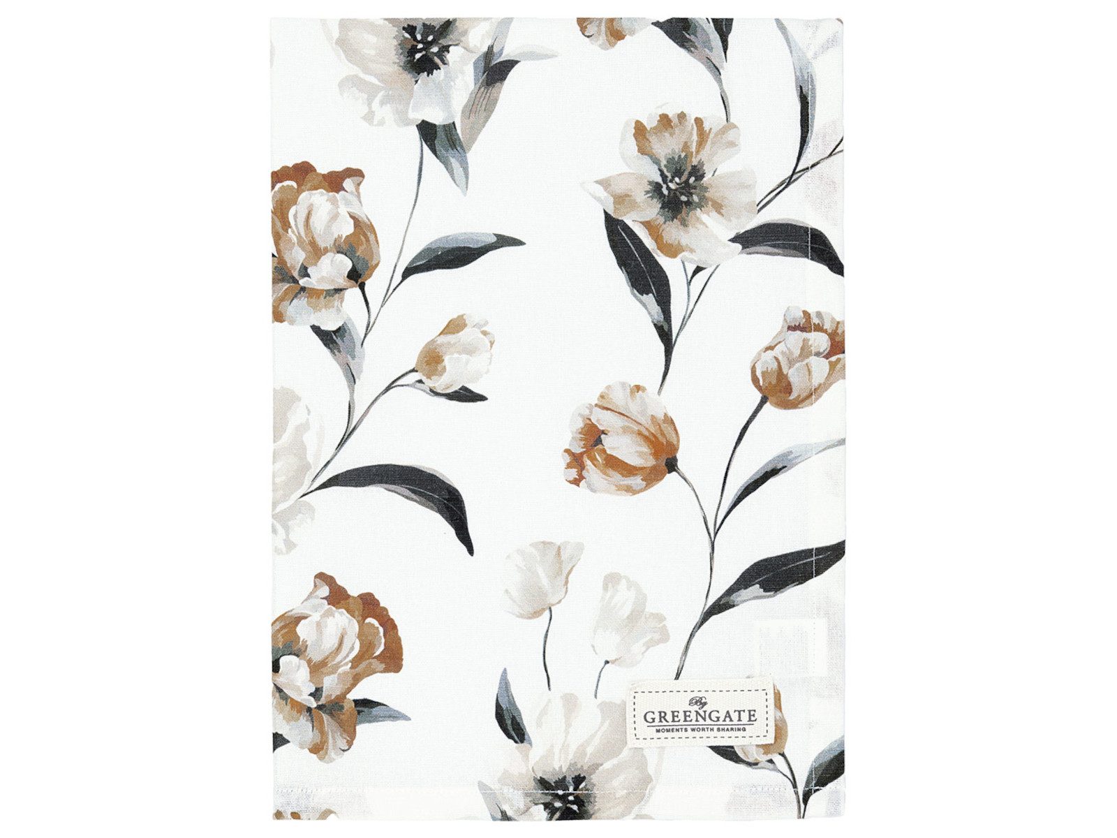 Greengate Geschirrtuch Eliana Geschirrtuch white 70x50cm