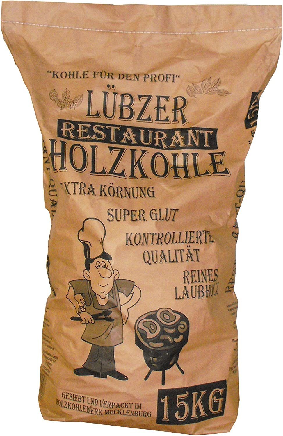 favorit Grillkohle Grill-Holzkohle 15 kg Grillkohle Restaurant Qualität