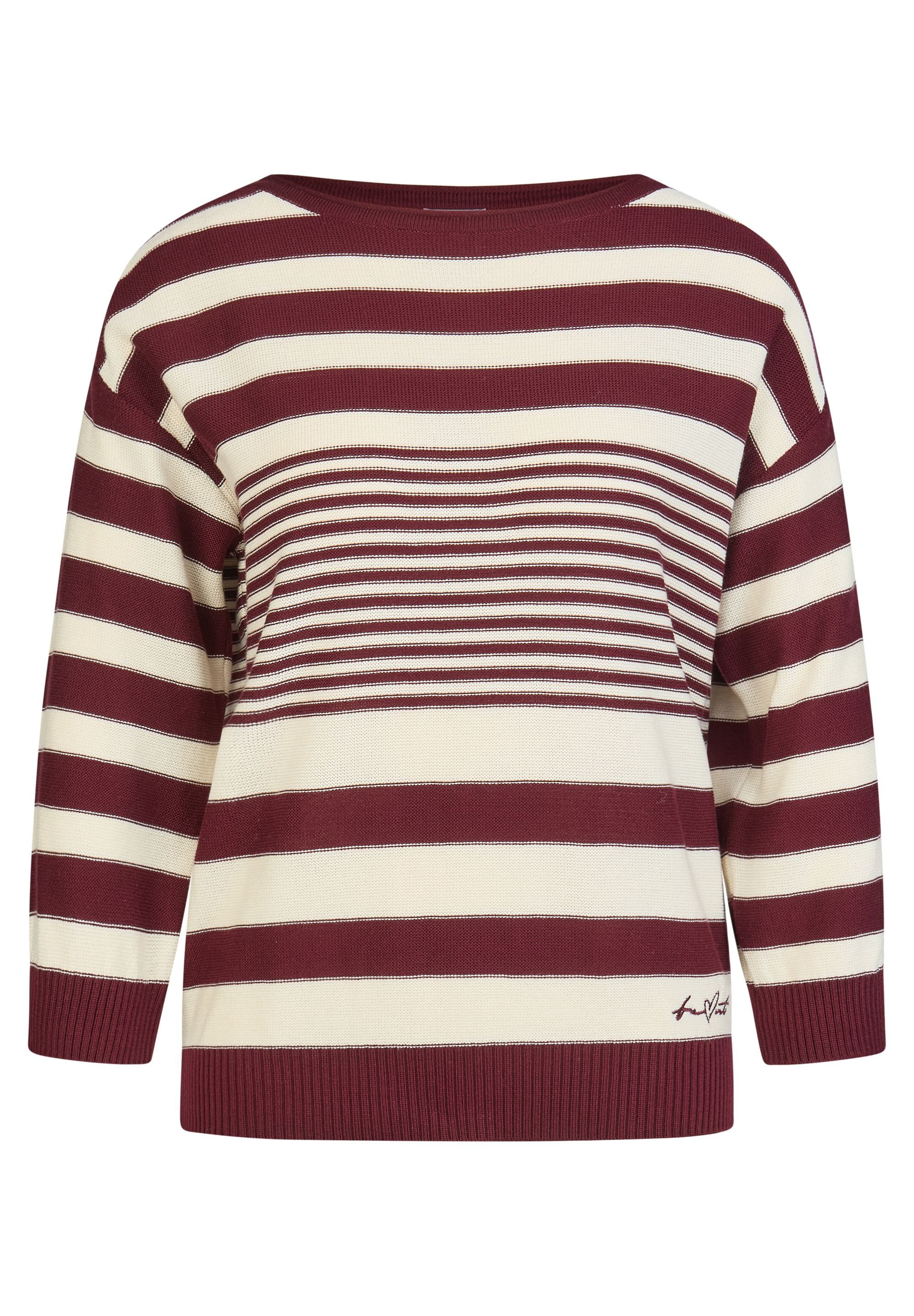 Rabe Streifenpullover