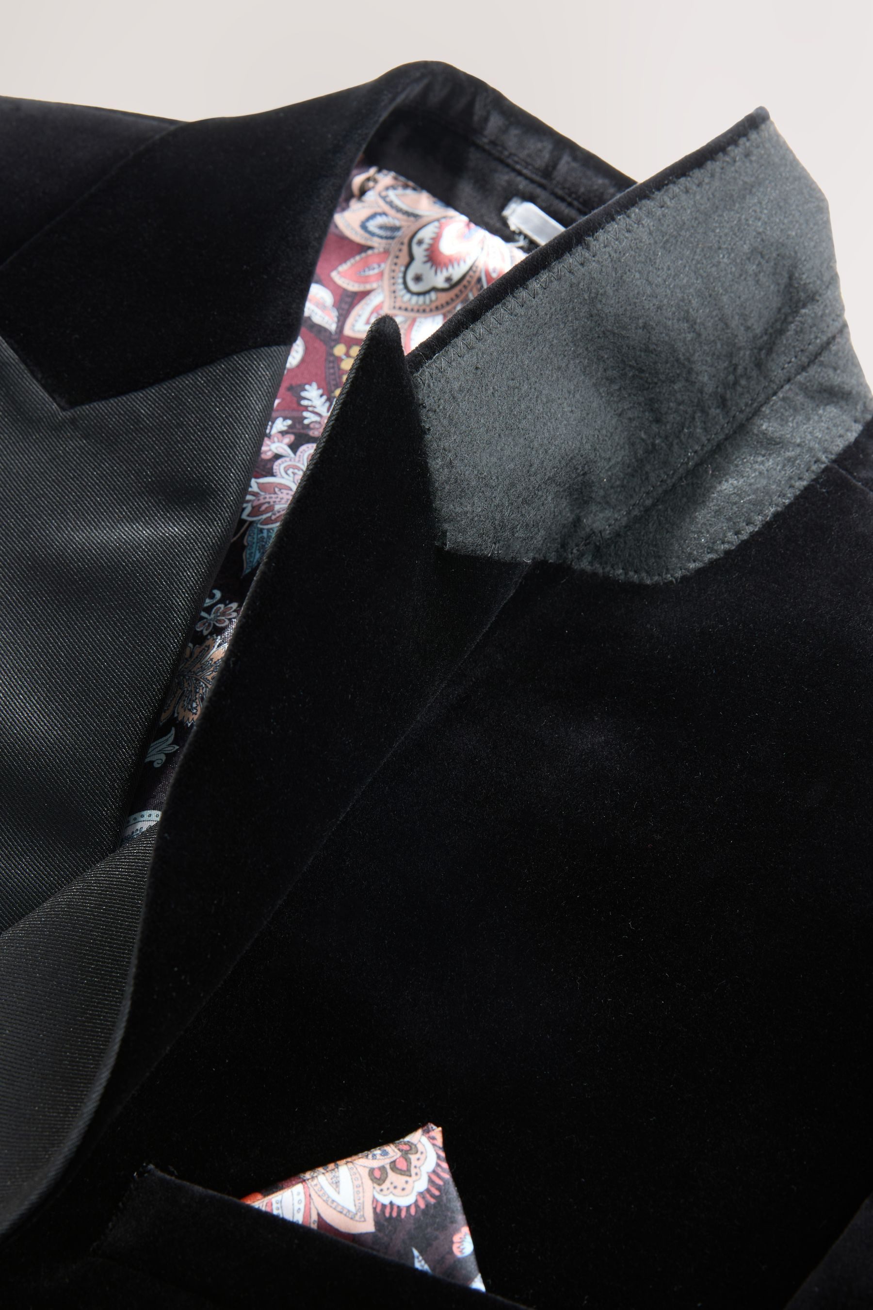 Next Jackenblazer Signature doppelreihiges Samt-Sakko, Pontoglio (1-tlg)
