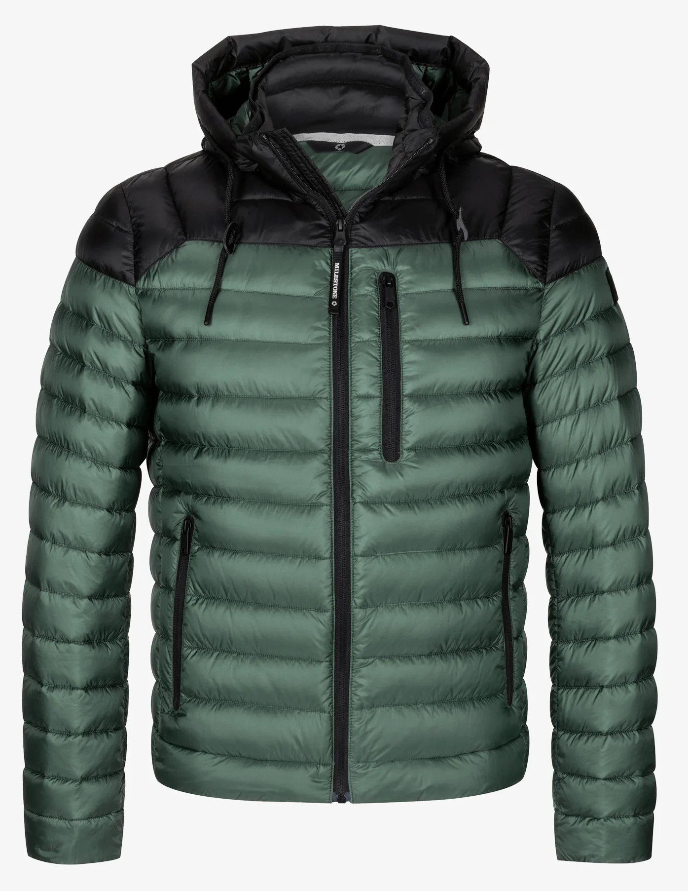 Milestone Steppjacke Herren Daunenjacke mit abnehmbarer günstig online kaufen