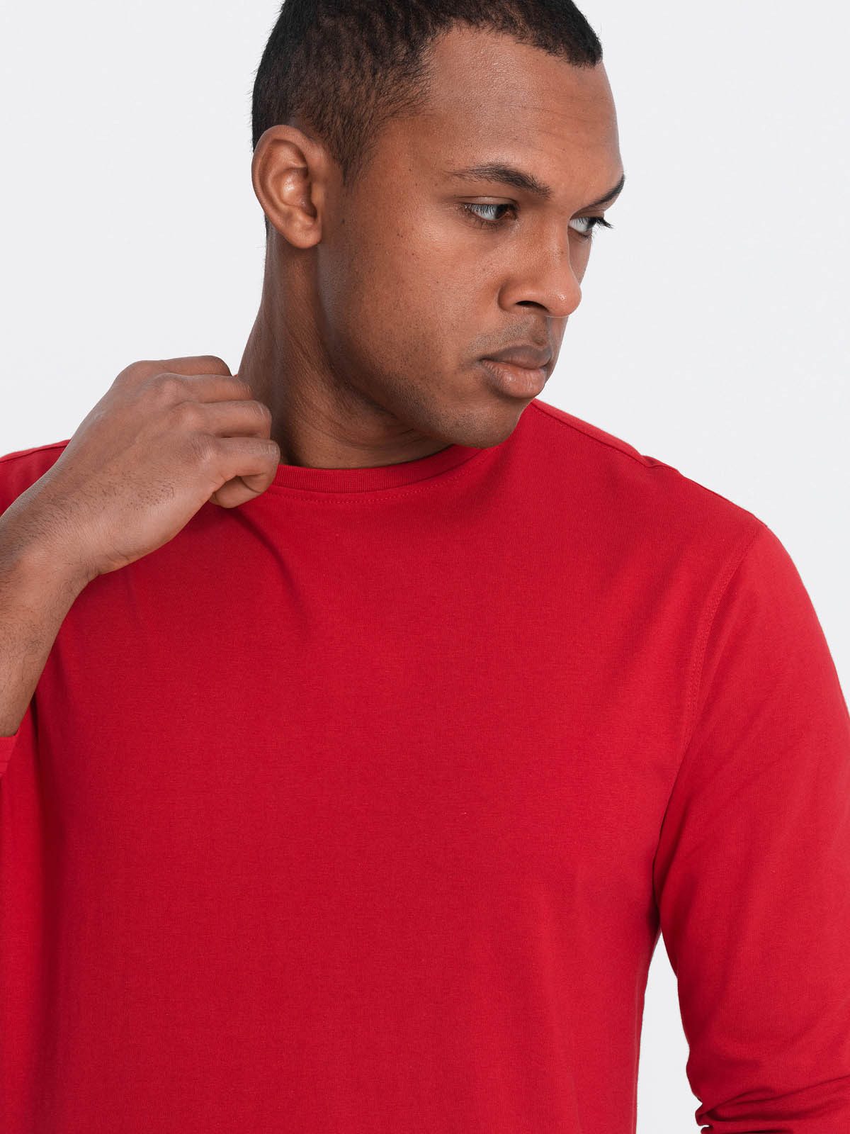 OMBRE Longsleeve Herren- Longsleeve Basic
