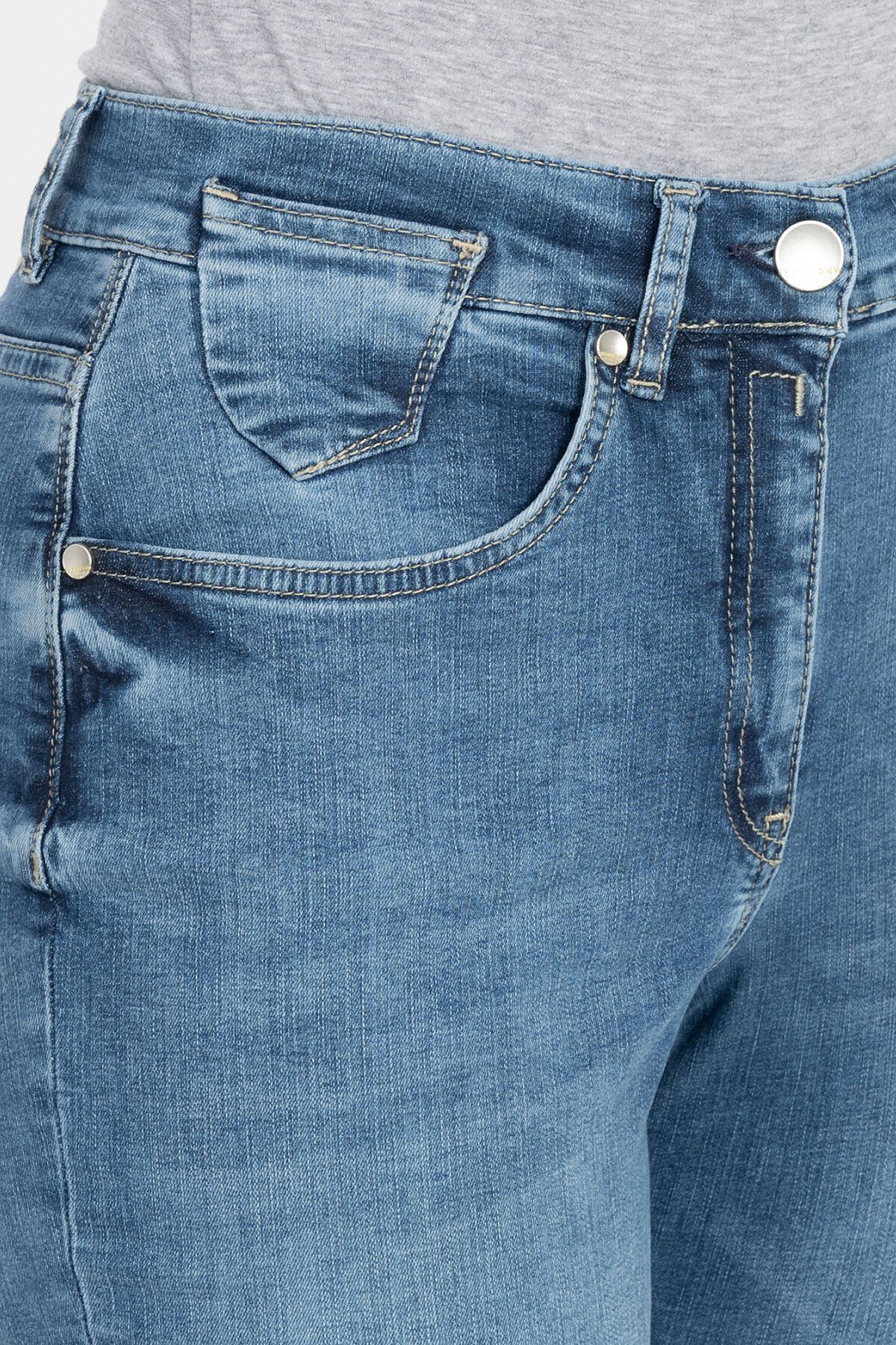 5-Pocket-Jeans Recover Waschung Pants Hazel in authentischer