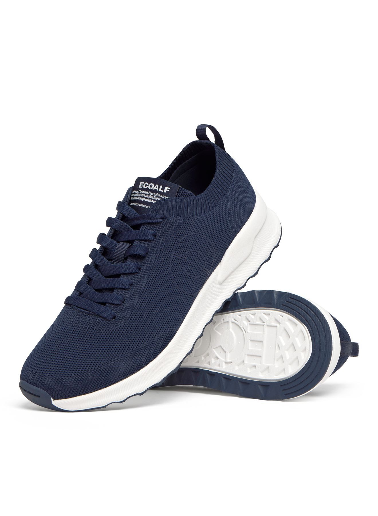 ECOALF CONDE KNIT PLAIN Sneaker