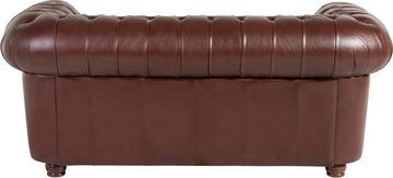 Max Winzer® Chesterfield-Sofa Bristol, mit edler Knopfheftung, Breite 172 cm