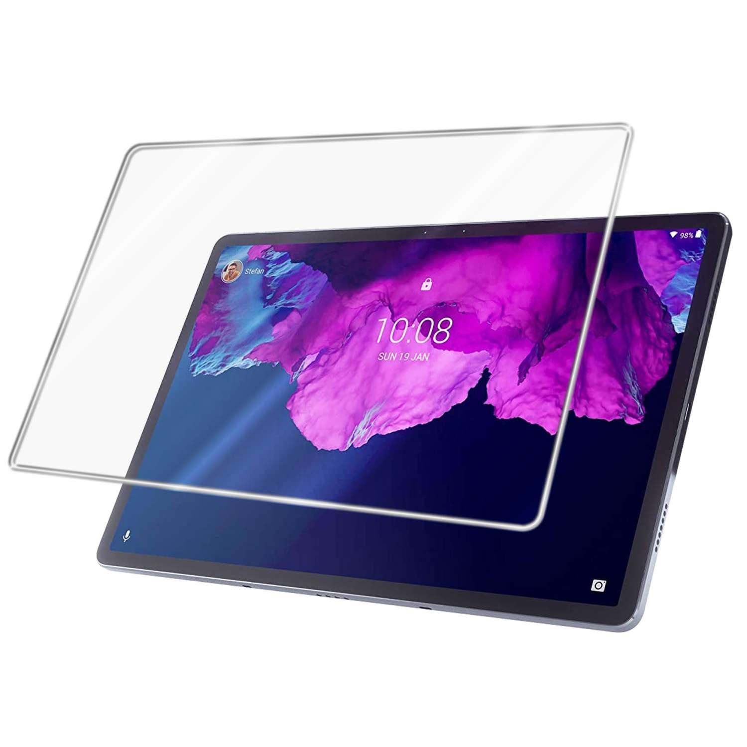 Cadorabo Schutzfolie für Lenovo Tab P11 PRO (11.5 Zoll) Schutzfolie, (1-St), Schutzfolie Panzer Folie (Tempered) Display Schutzglas 3D Touch