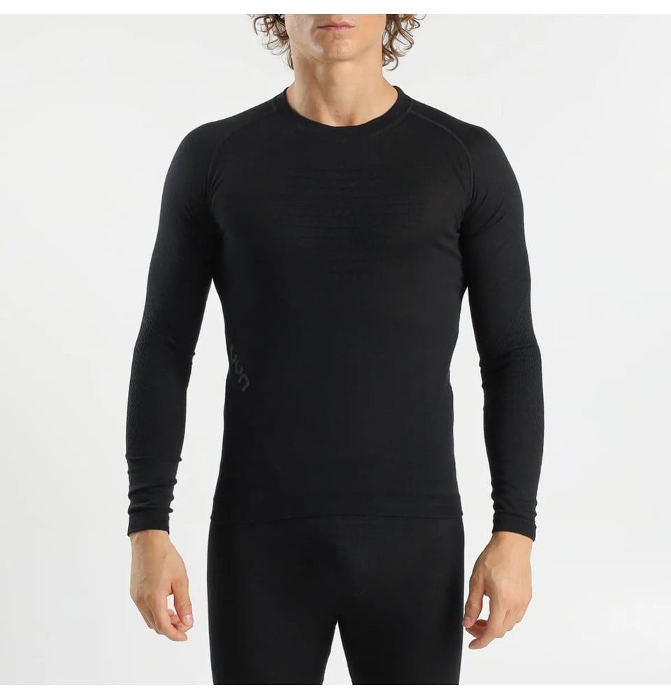 UYN Langarmshirt Funktionsunterwäsche Fusyon Biotech (Merinowolle, ideale)