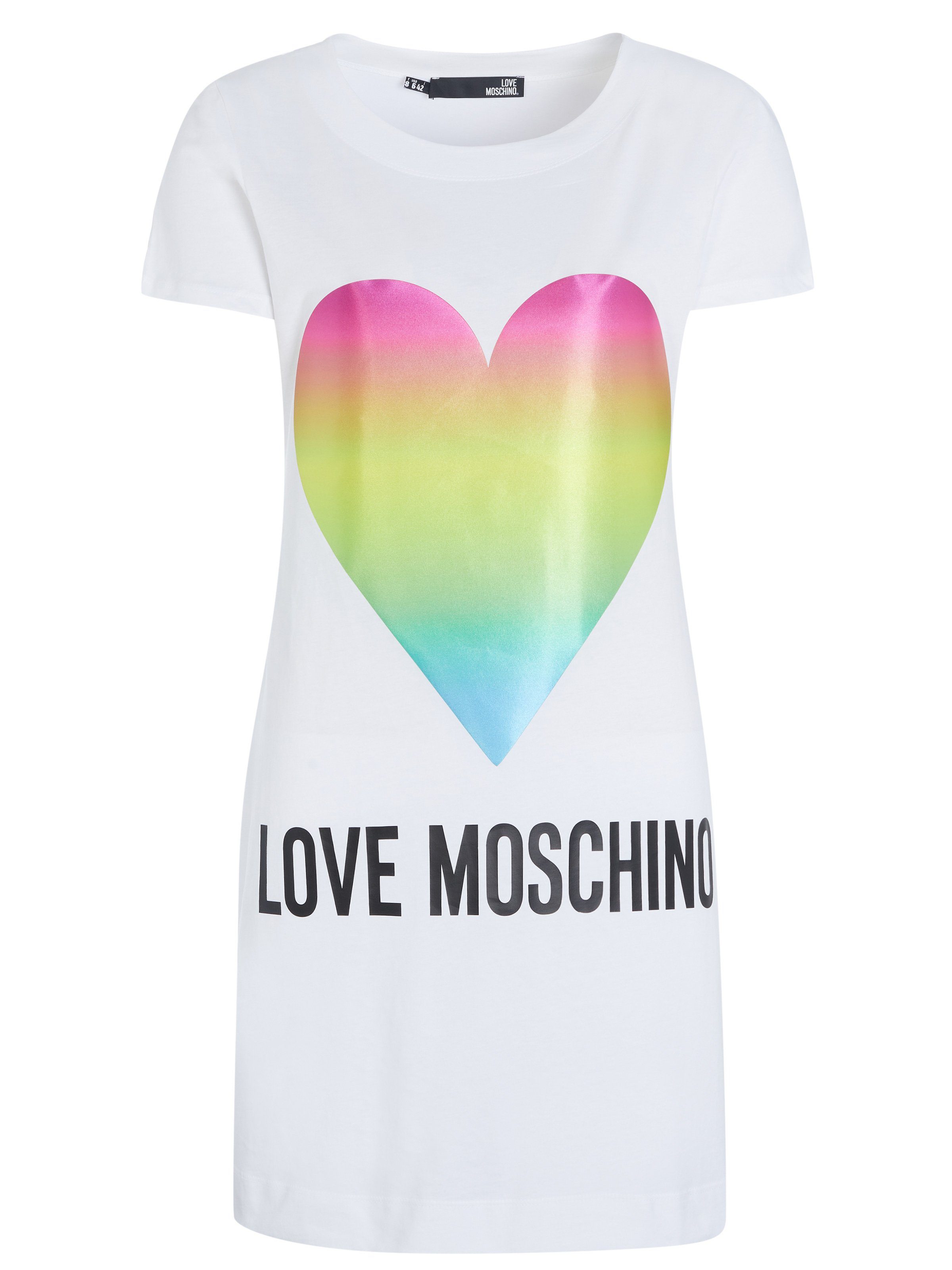 LOVE MOSCHINO Midikleid Love Moschino Kleid