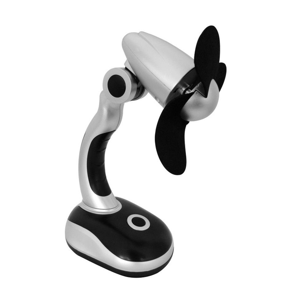 EAXUS Tischventilator 2er Set Mini Schreibtisch günstig online kaufen