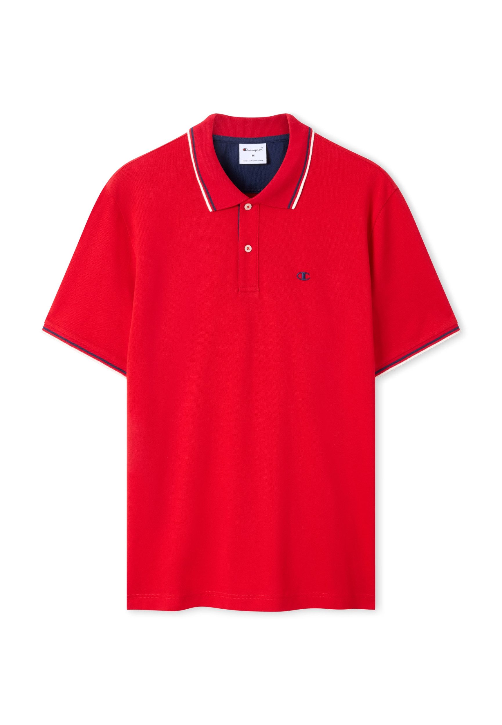 Champion Poloshirt Poloshirt für Herren aus Baumwoll-Piqué - Rot
