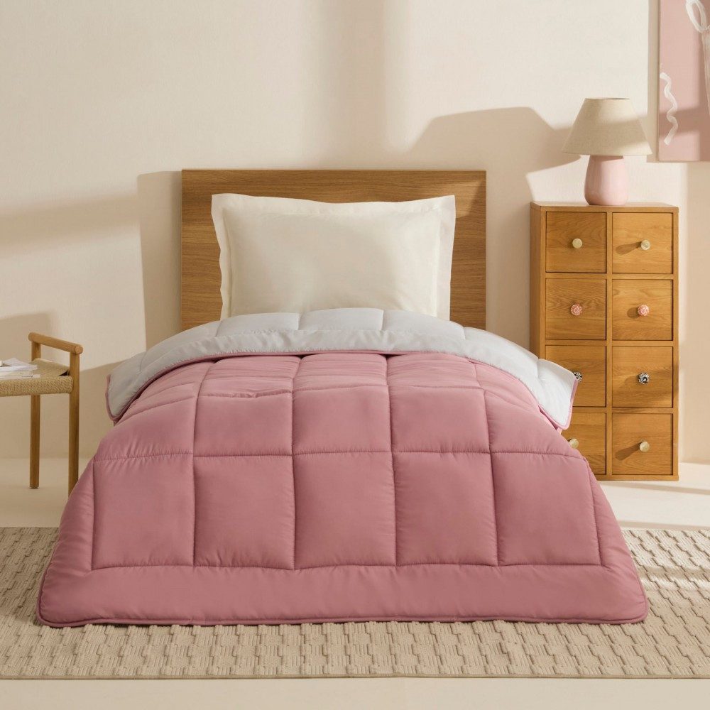 Karaca Tagesdecke Karaca Double Face Bettdecke Tagesdecke Decke Pudra - Hel günstig online kaufen