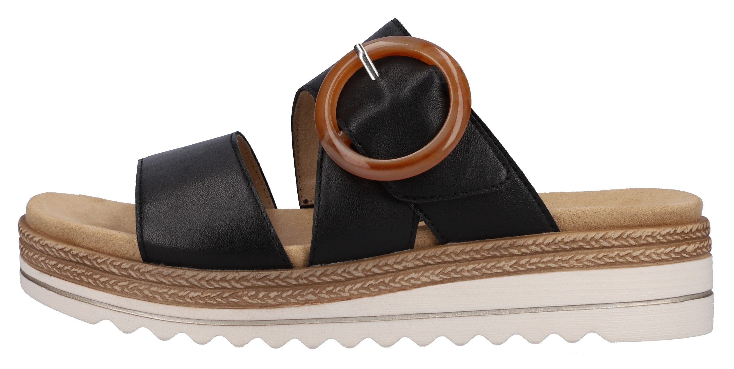 Remonte Pantolette, Keilabsatz, Sommerschuh, Schlappen mit günstig online kaufen