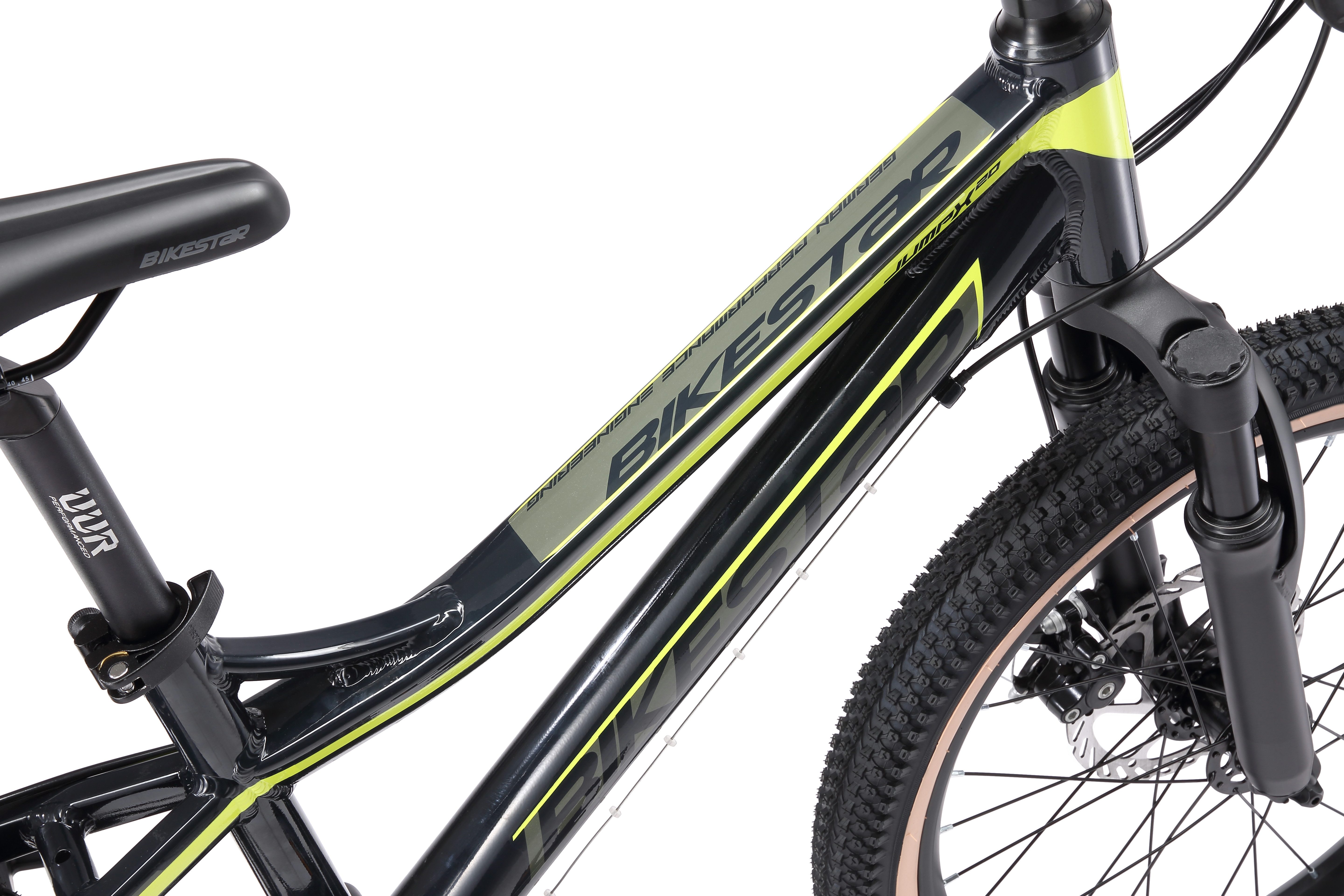 Bikestar Jugendfahrrad, 7 Gang Shimano RD-TY21 Schaltwerk, Kettenschaltung