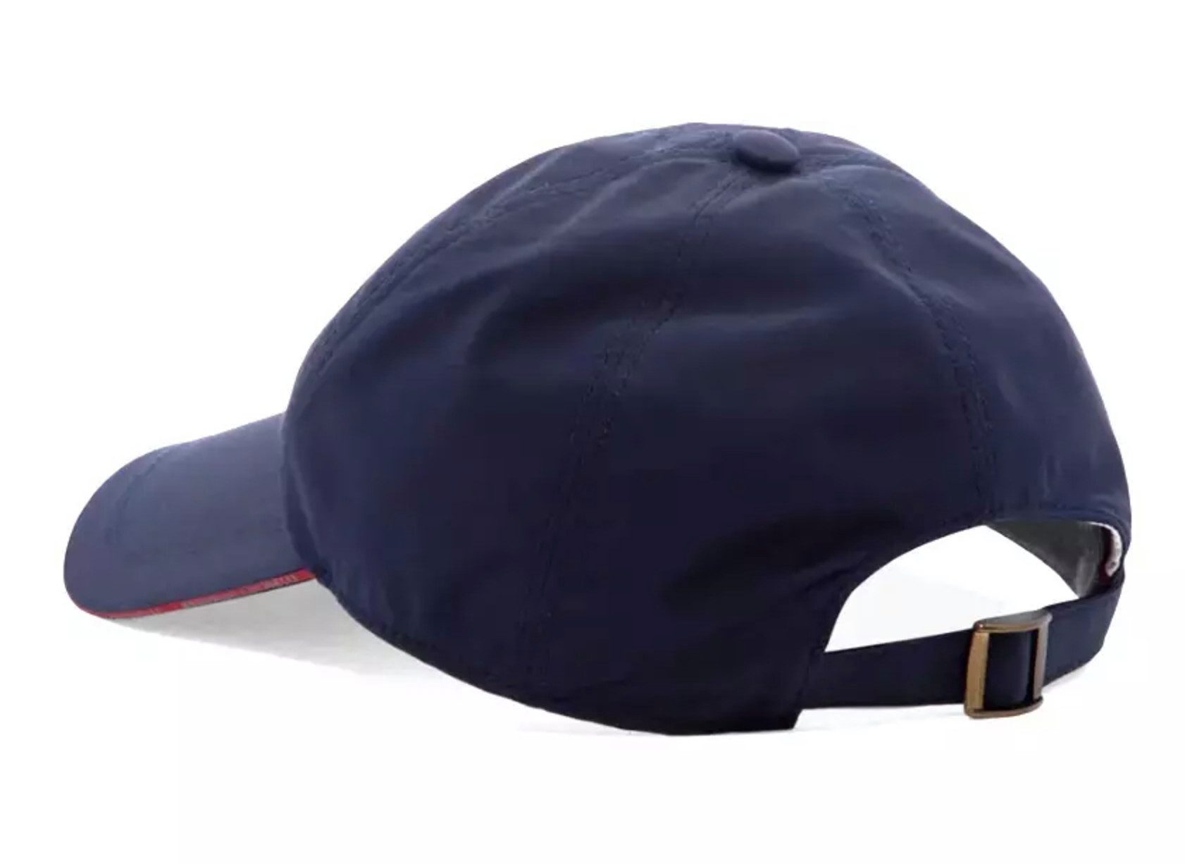 BRUNELLO CUCINELLI Baseball Cap Baseballkappe Cap mit Logo-Stickerei Made in Italy – höchste Qualität und Handwerkskunst.