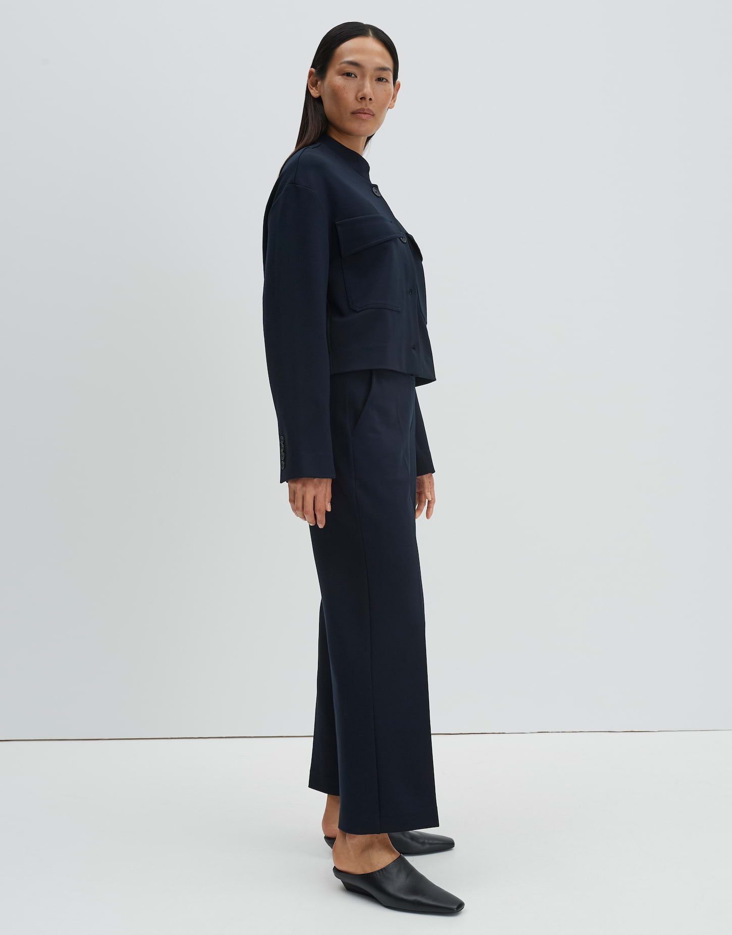 someday Stoffhose Cisilia smart Weite Passform, elastisch mit schrägen Eingrifftaschen – Bild 5 von 5