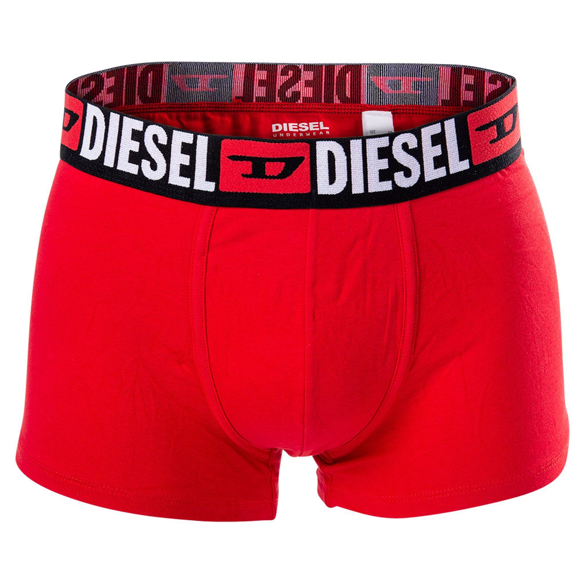 Diesel Boxer Herren Boxershort 3er Pack Baumwolle (Packung, 3er Pack) günstig online kaufen