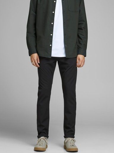 Chinos JPSTMARCO JJCONNOR AKM 769 BLACK NOOS