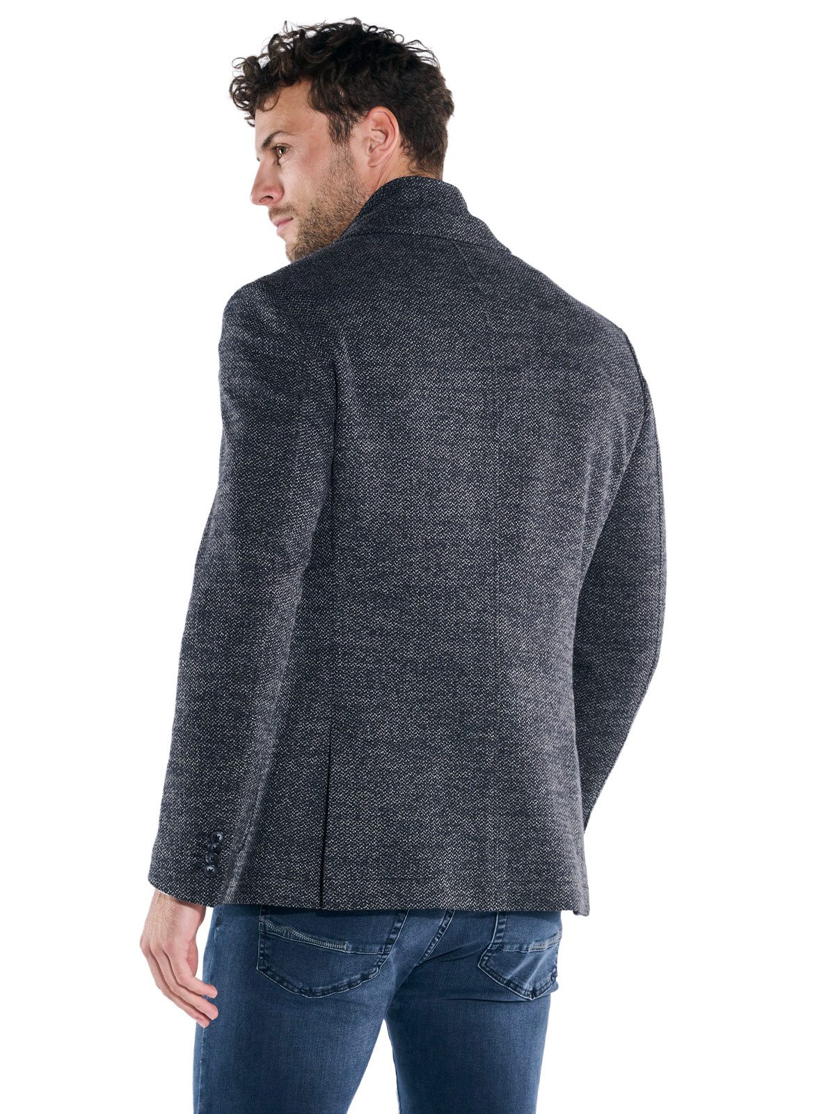 emilio adani Sakko Herren Sakko aus italienischem Warenmaterial, Saphirblau günstig online kaufen