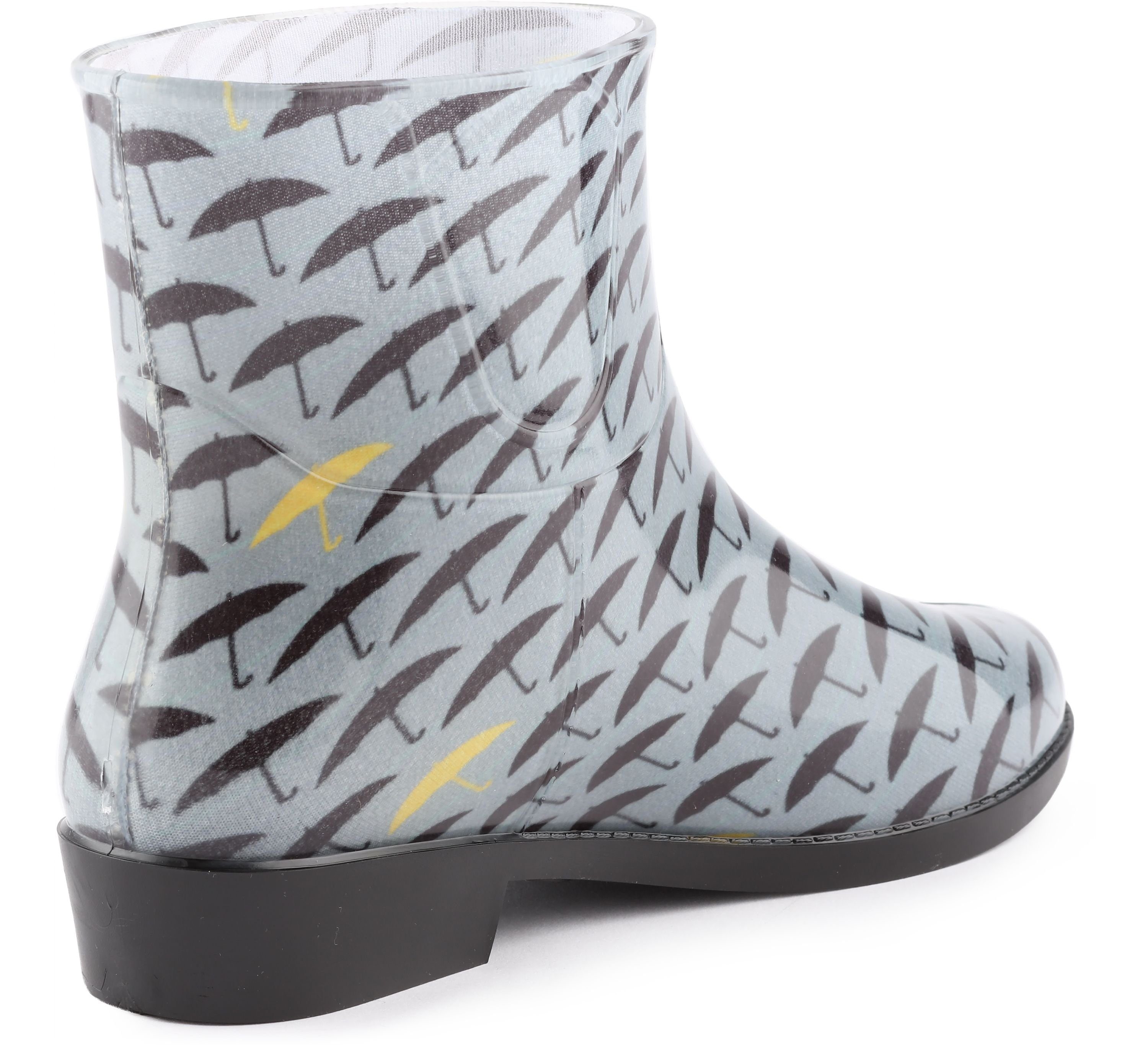 Ladeheid Regenstiefelette Damen LAZT201802 Gummistiefel für günstig online kaufen