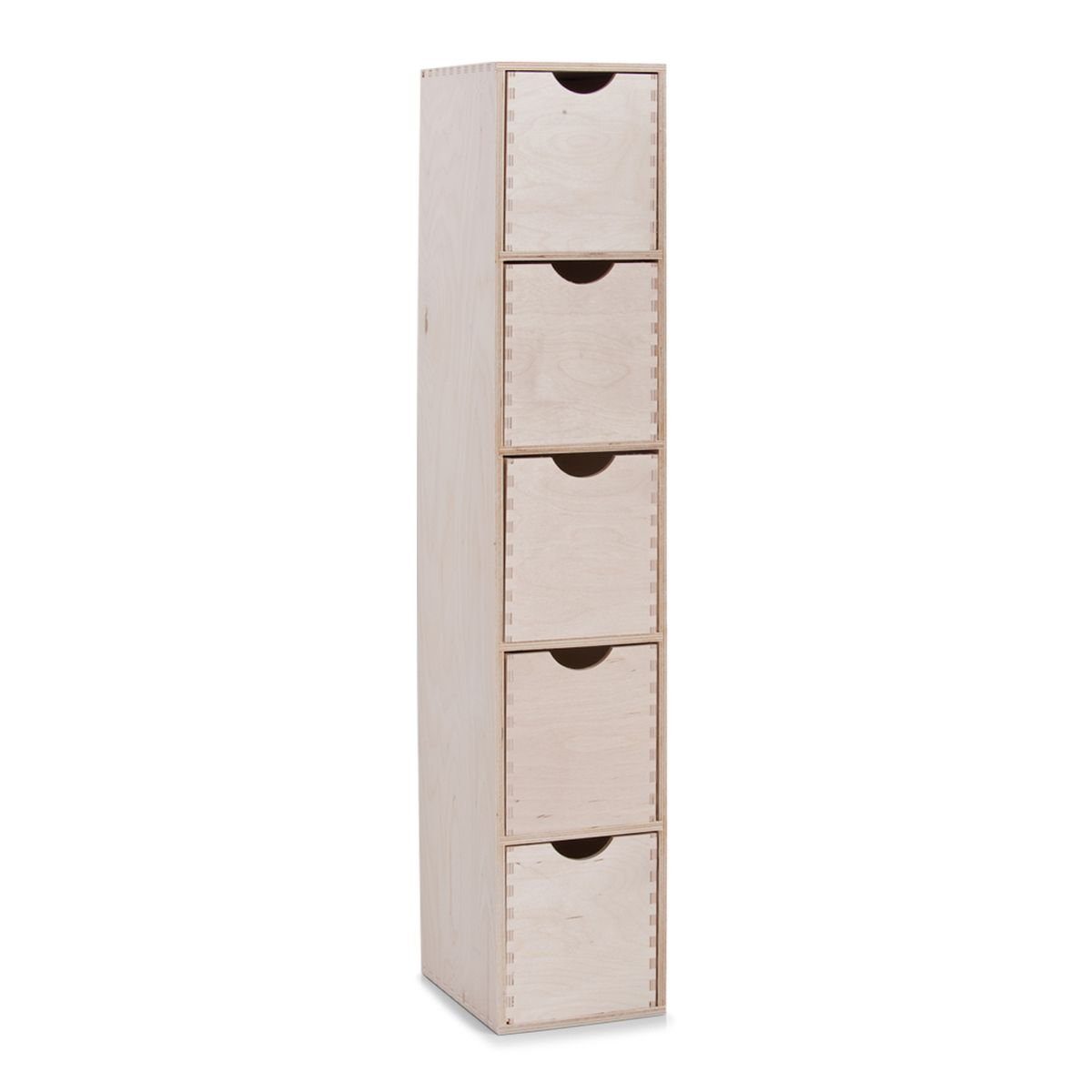 Zeller Present Schubladenbox, Breite 21 cm, Artikel kann im Hoch- oder  Querformat genutzt werden