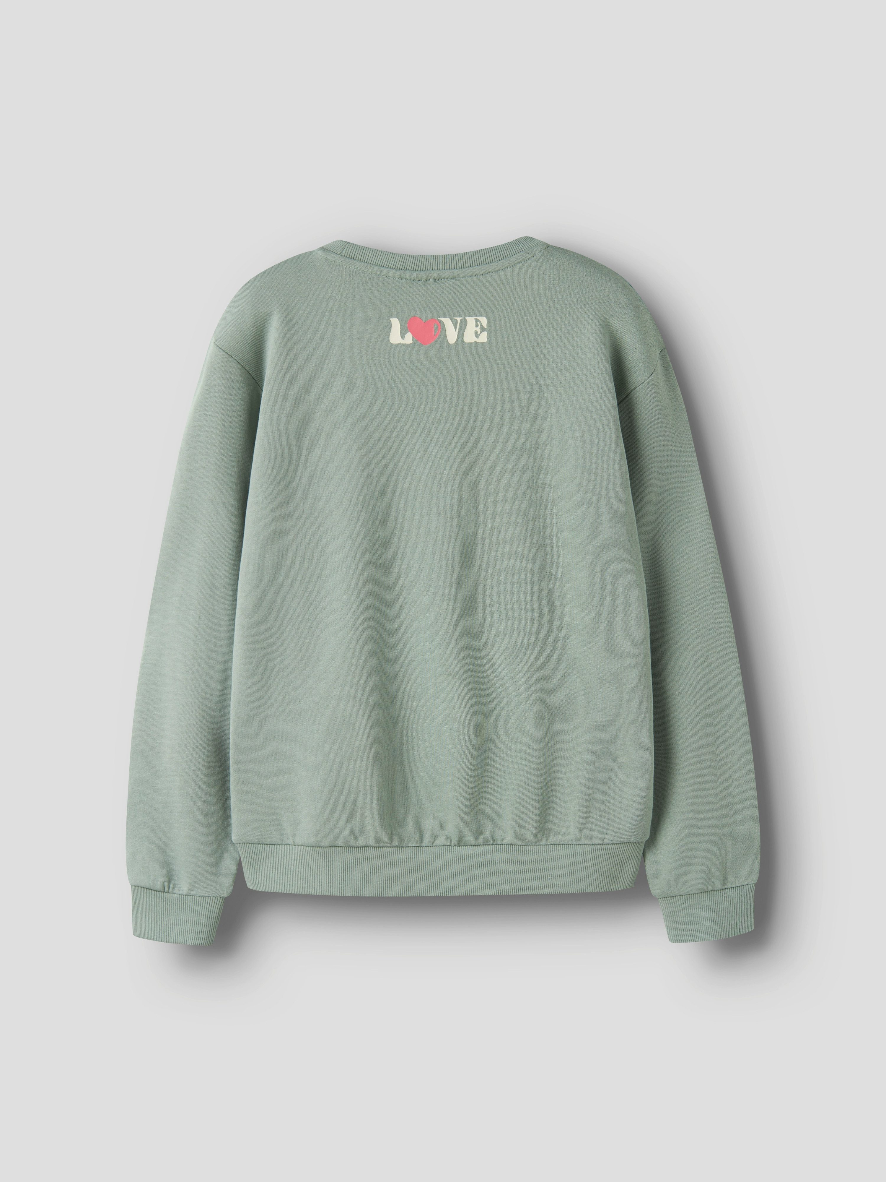 Name It Sweatshirt NKFVASACHA LS NREG SWEAT UNB Baumwolle, regular fit
