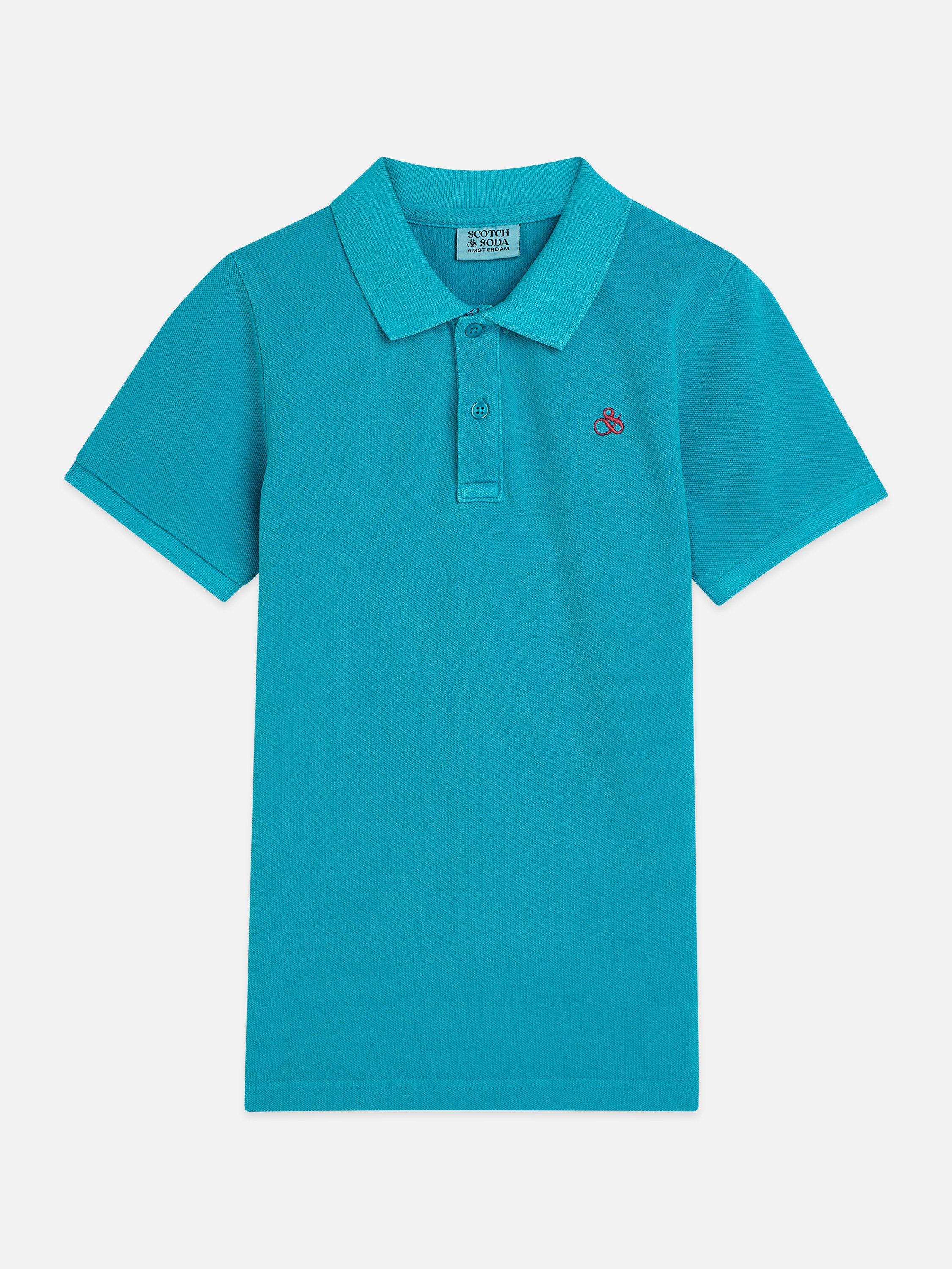 Poloshirt Jungen Poloshirt Baumwolle – Kurzarm Shirt mit Kragen