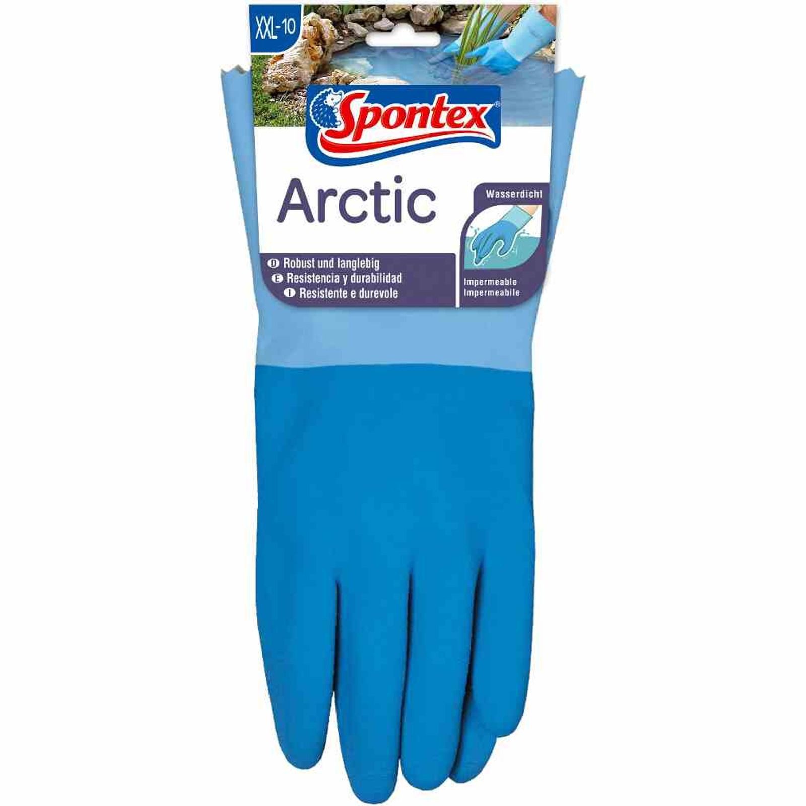 SPONTEX Gartenhandschuhe Gartenhandschuh Arctic Gr. 7