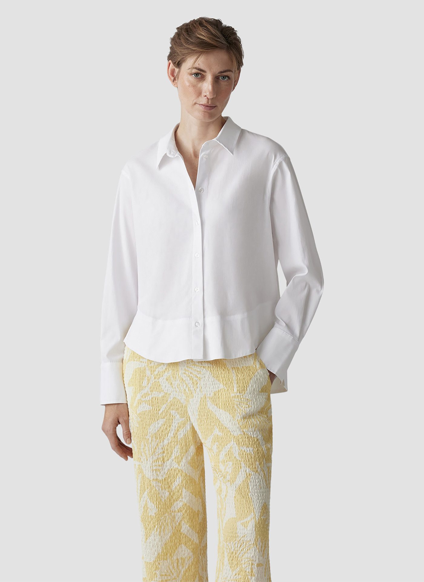 Klassische Bluse Bluse