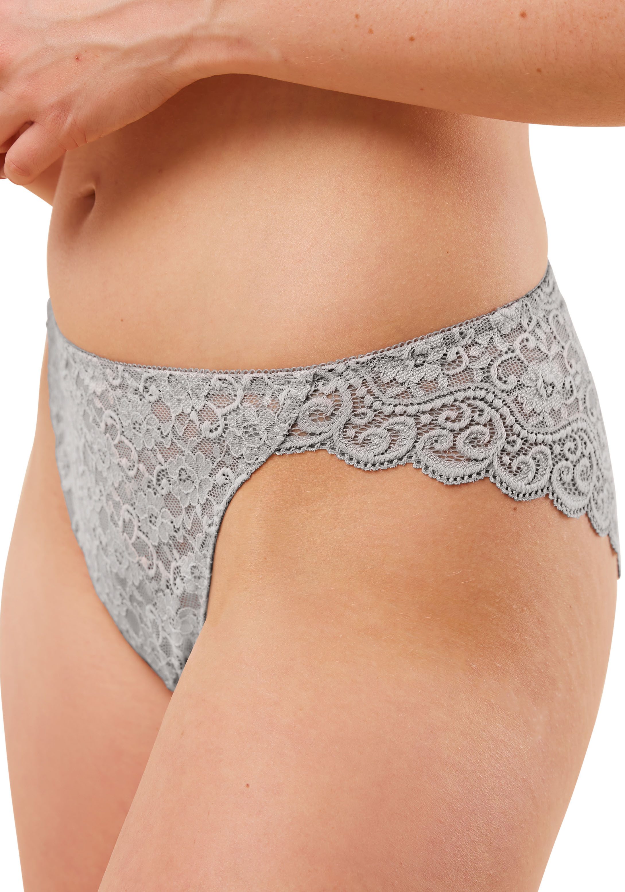 Triumph Tai-Slip Amourette Stretch-Spitze, hoher Beinausschnitt