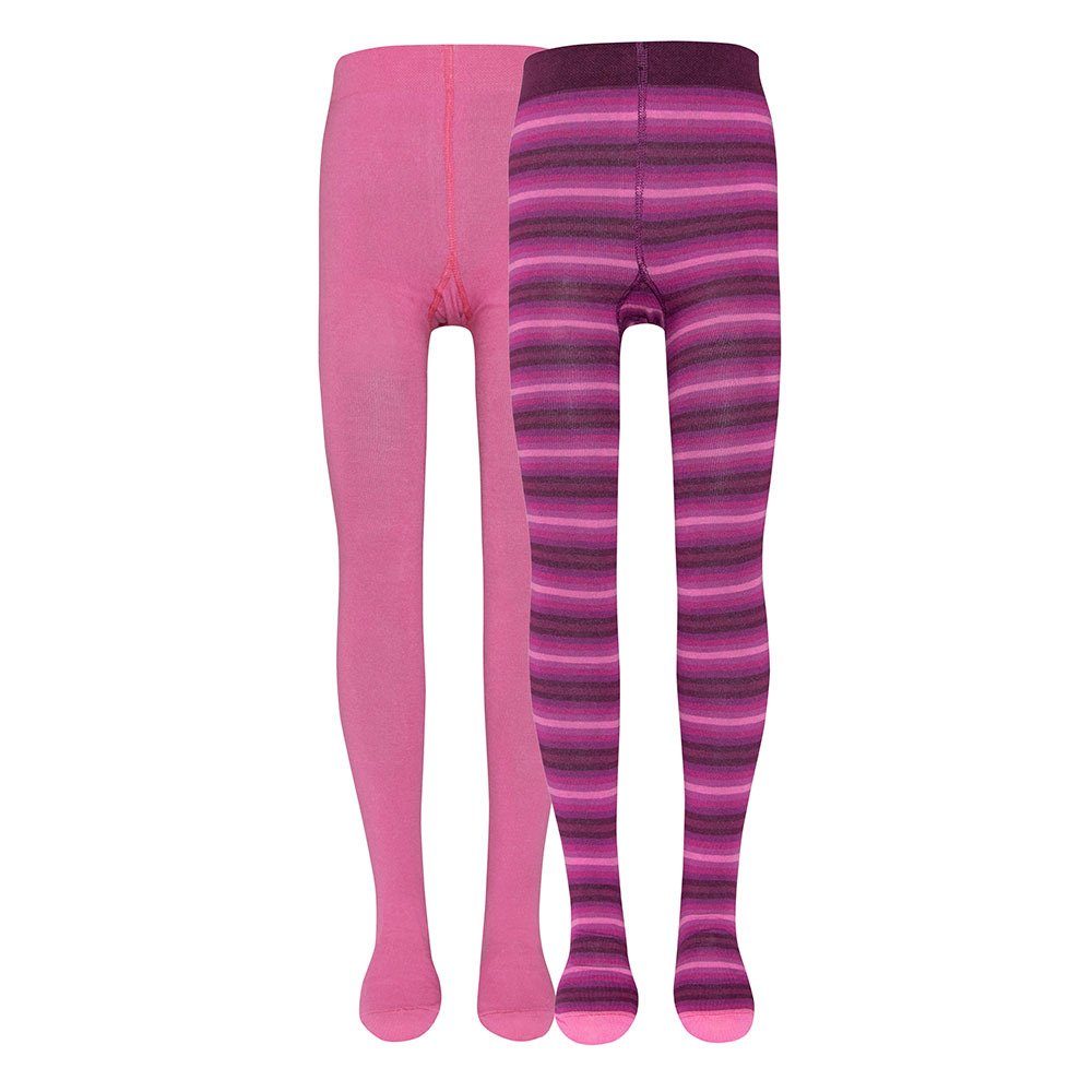 Strumpfhose Strumpfhose 2er Pack Ringel/Uni