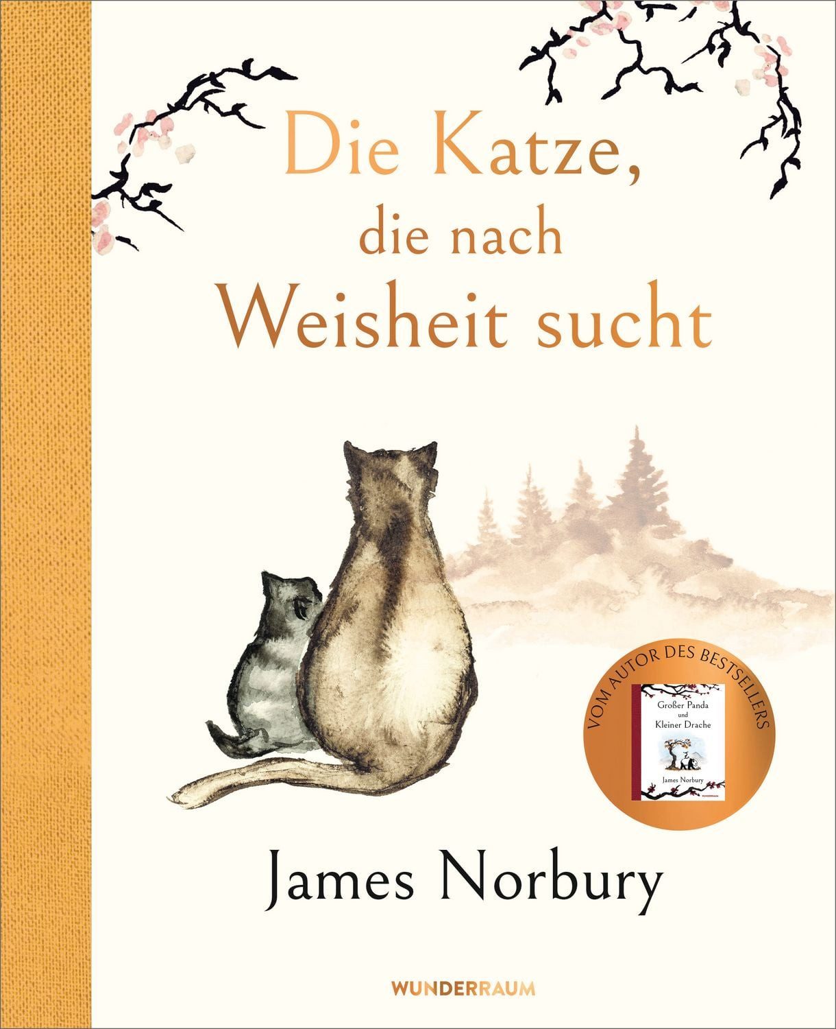 Die Katze, die nach Weisheit sucht / James Norbury