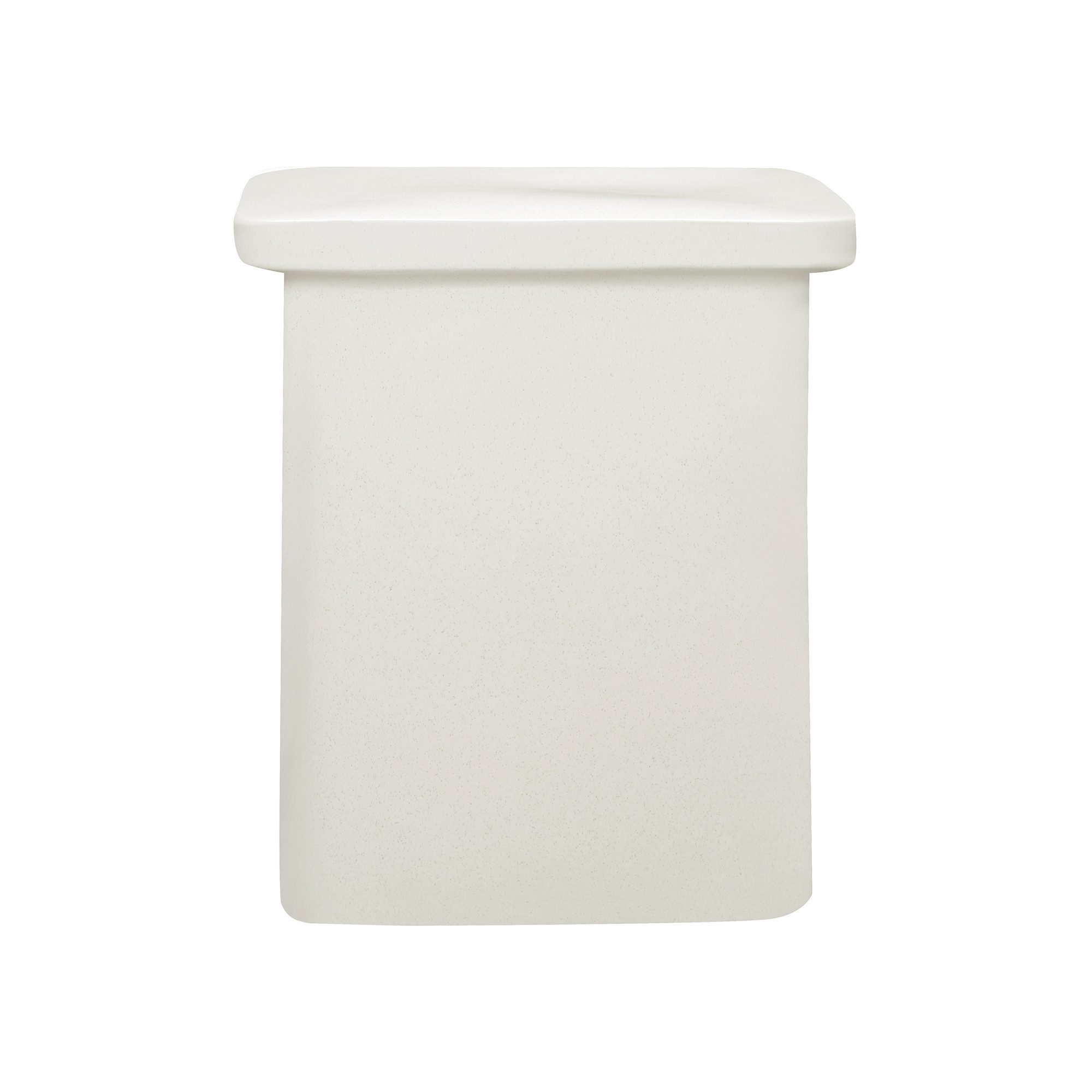 blomus Hocker -TOKI- Keramikhocker, Deko-Hocker, Beistelltisch: Modernes Design (1 St., 1x Hocker), minimalistisch, T-Shape Design, Keramikoberfläche, In- und Outdoor