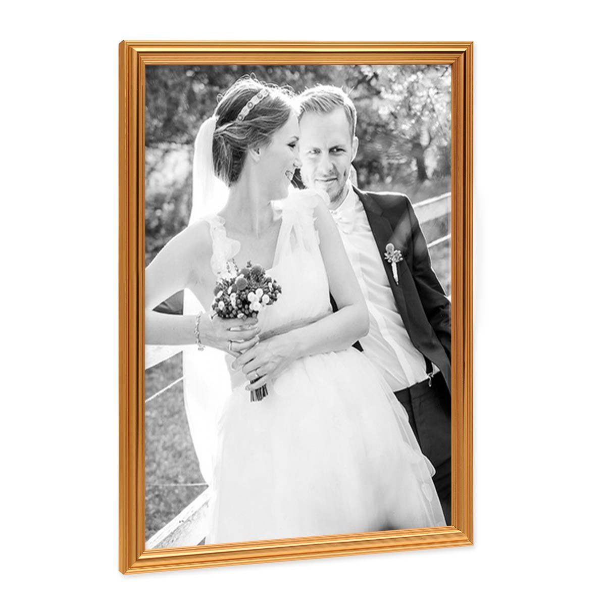 PHOTOLINI Bilderrahmen 3er Set Kunststoff-Rahmen im günstig online kaufen