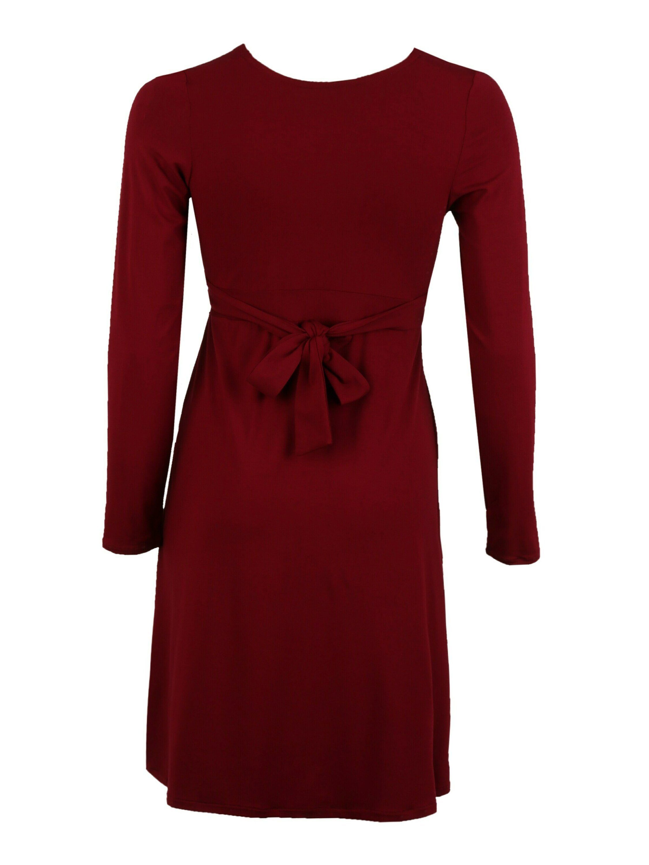 Bebefield Cocktailkleid Rebecca (1-tlg) Drapiert/gerafft