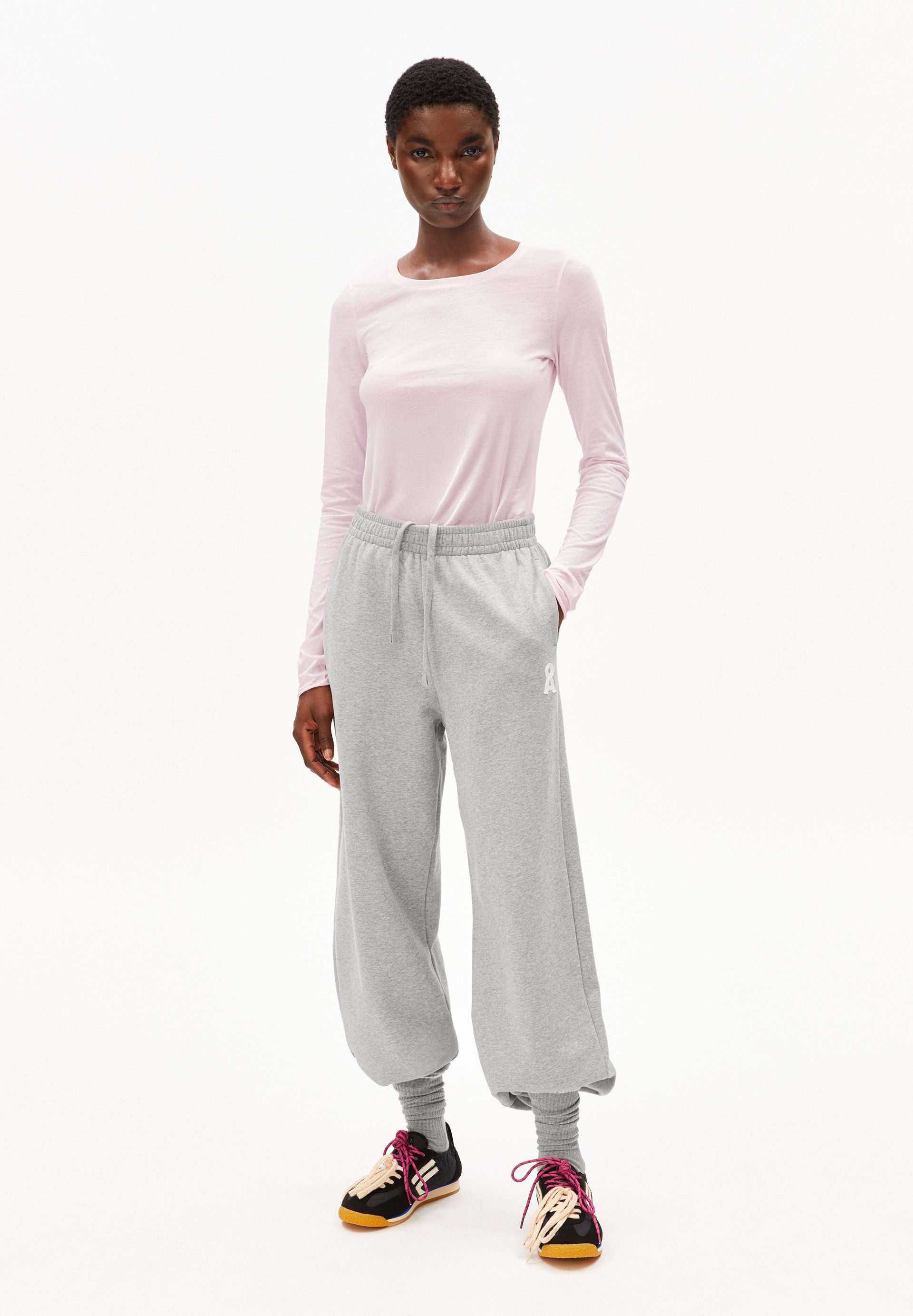 Armedangels Longsleeve EINIAARA SOFT Longsleeve aus Bio-Baumwolle Slim Fit