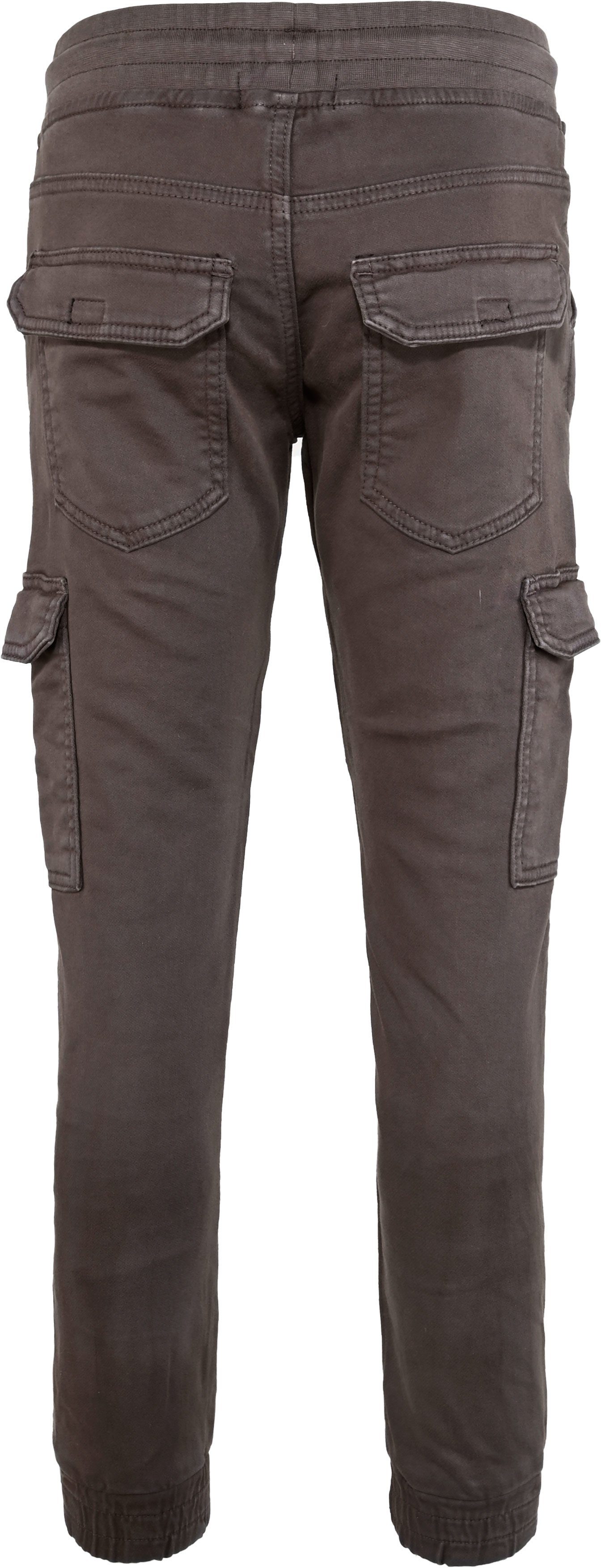 BLUE EFFECT Cargohose blue effect boys Streetwear Jogger Hose Jogginghose kaffee braun (1-tlg., kein Set)