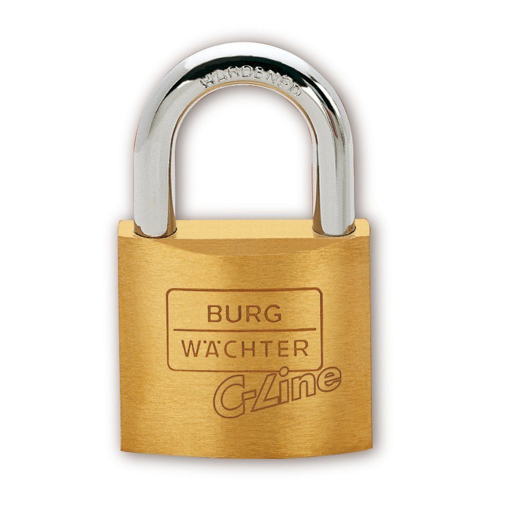 Burg Wächter Vorhängeschloss Burg Wächter Vorhängeschloss 222 20 C-Line 10.0 x
