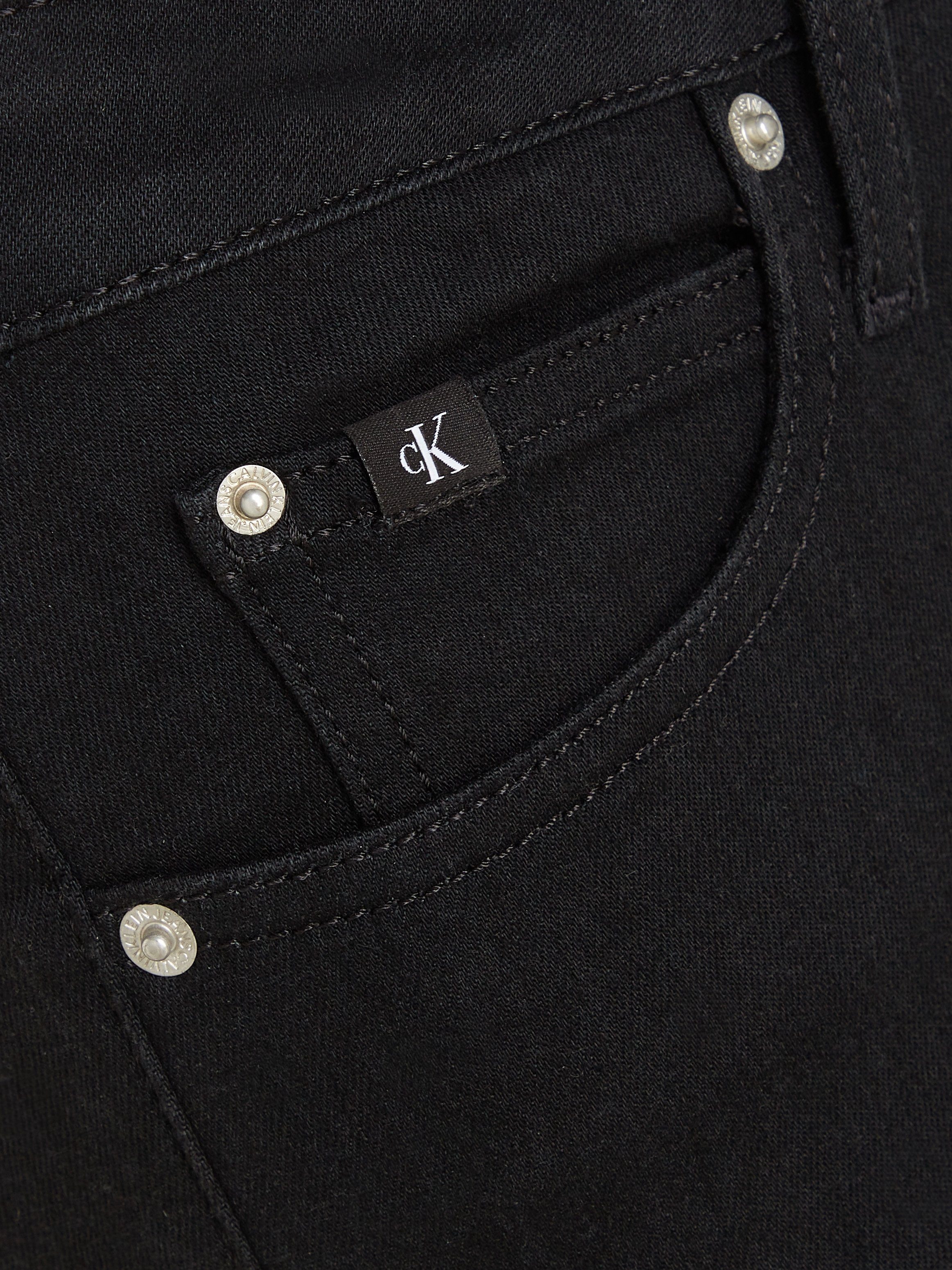 Calvin Klein Jeans Skinny-fit-Jeans MID RISE SKINNY 5-Pocket-Form