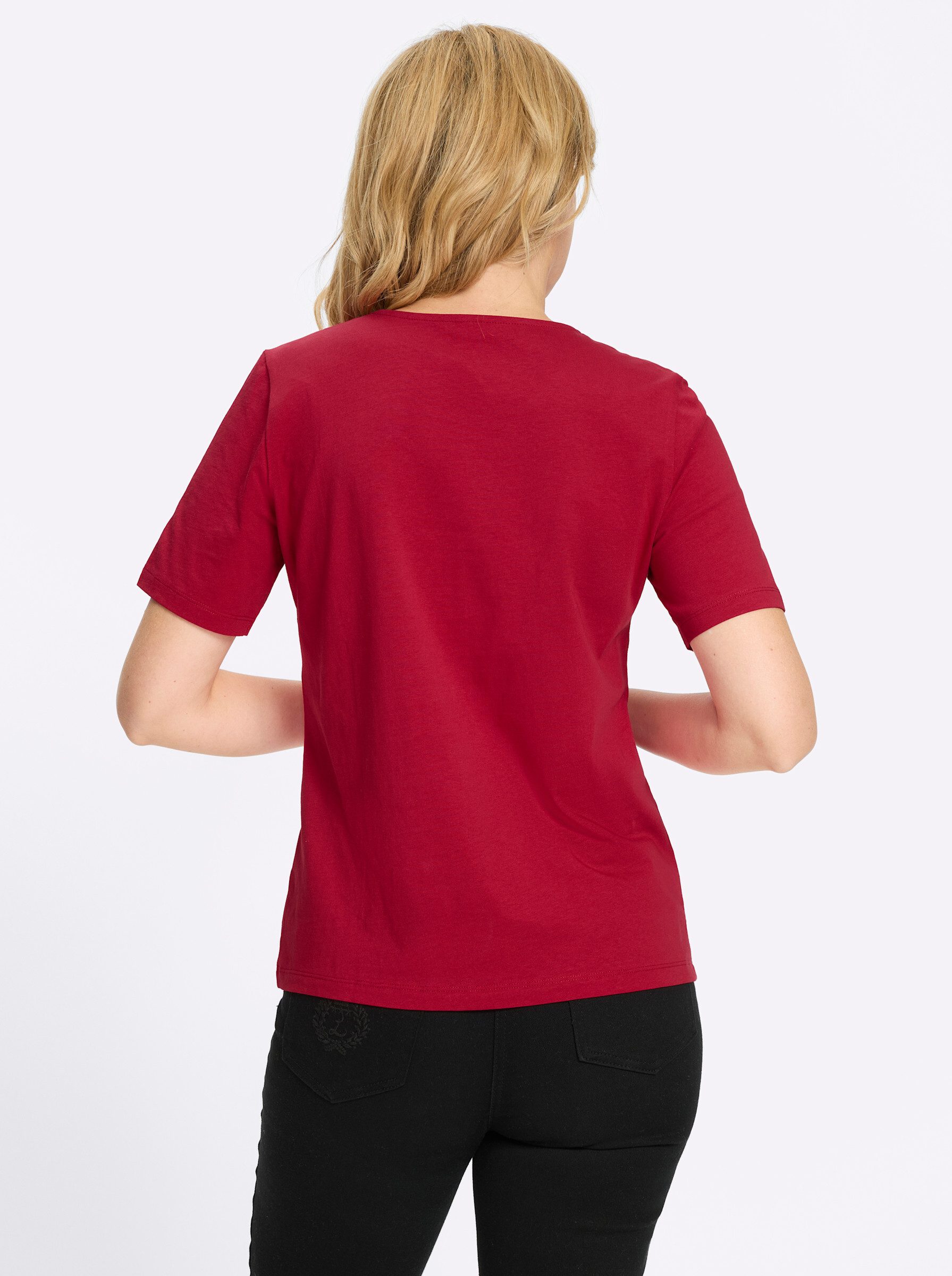 Sieh an! T-Shirt Kurzarm-Shirt Kurzarm – Bild 4 von 5