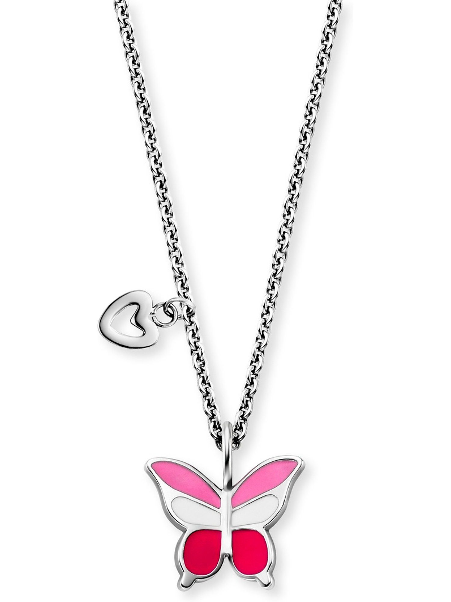 Collier Engelsrufer Mädchen-Kinderkette Edelstahl, Emaille