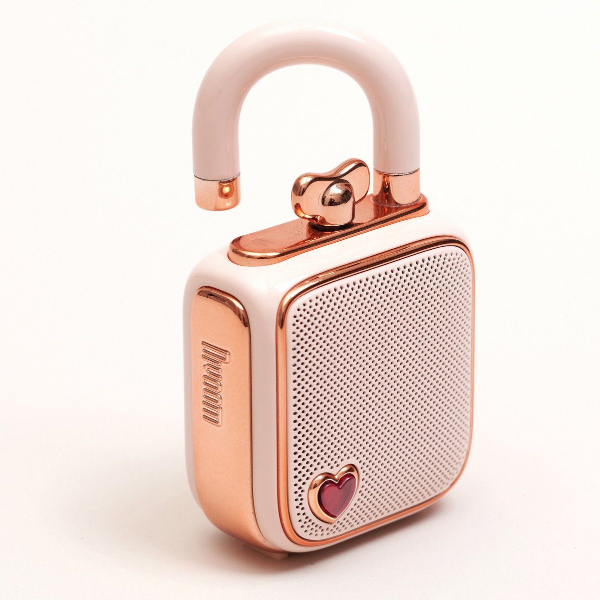 Bilderrahmen Digitaler DIVOOM LoveLock DIVOOM pink mit Mikro Speaker