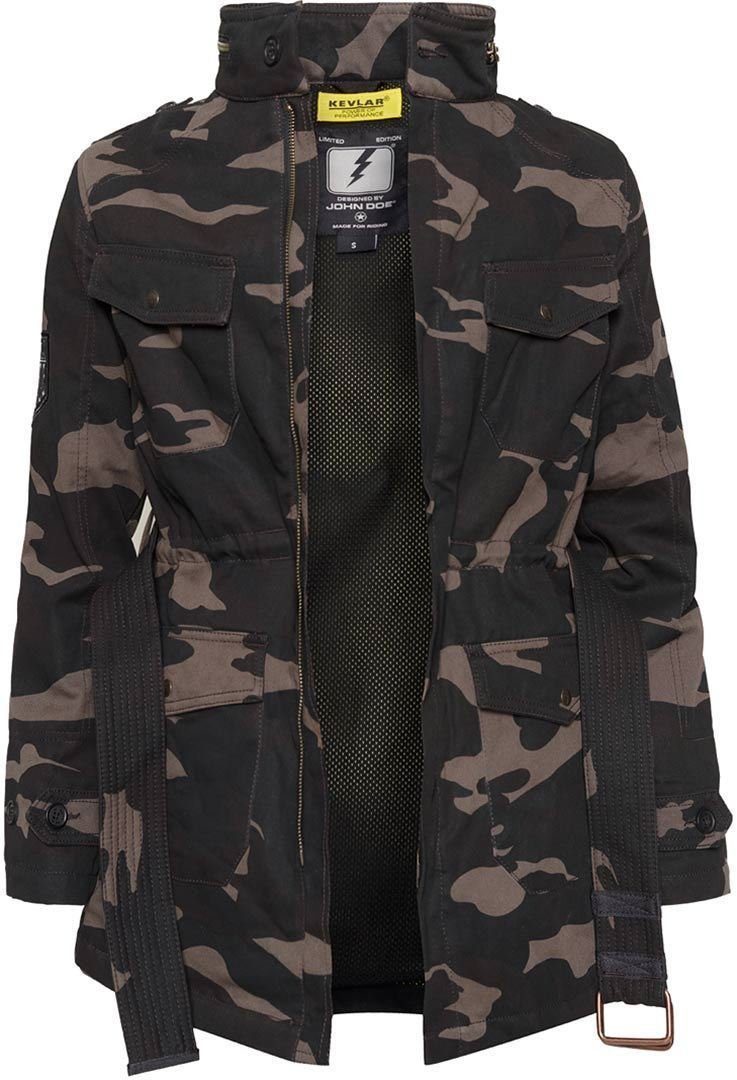 2017 Textiljacke Motorrad Field Motorradjacke Camo Damen Doe John