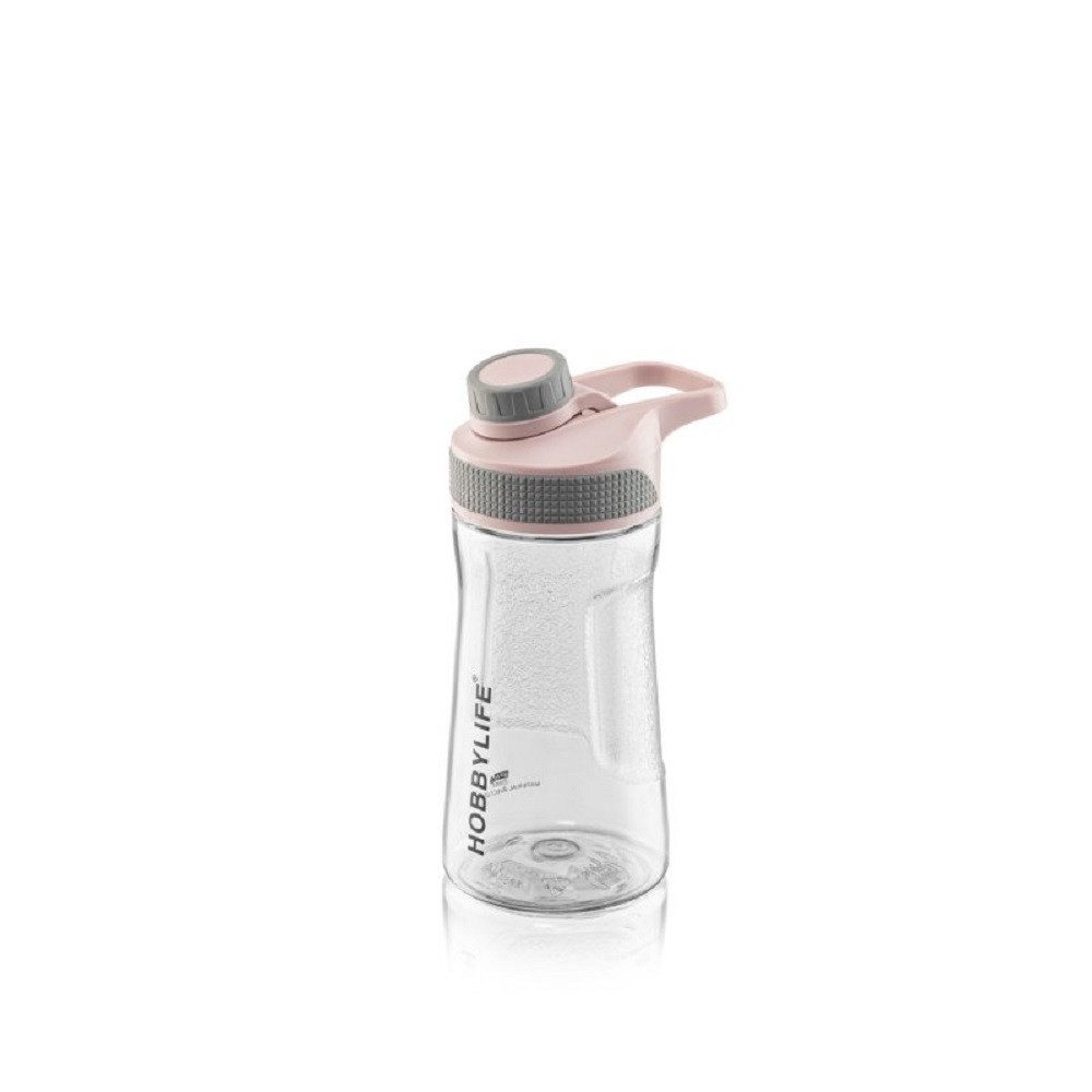 hobby life Trinkflasche 530 ml Watter Bottle optimal für Sport, Arbeit, Schule und Reisen, 530 ml