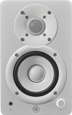 Yamaha Aktiv Monitor Lautsprecher HS4W, weiß Lautsprecher