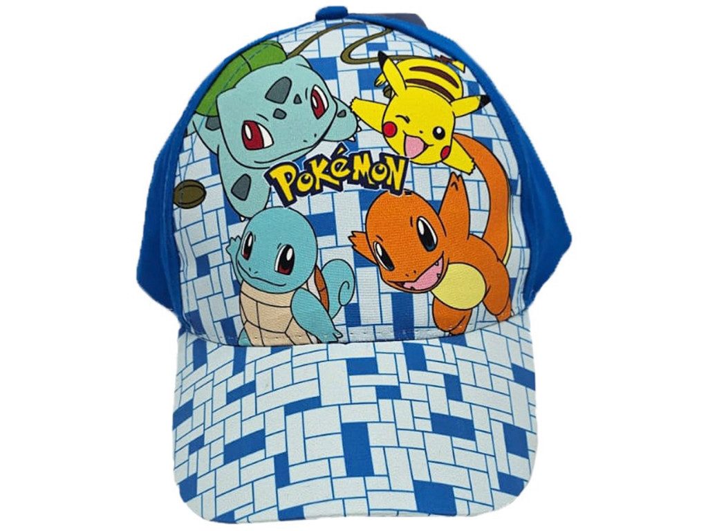 POKÉMON Baseball Cap Basecap Cap Pokemon blau