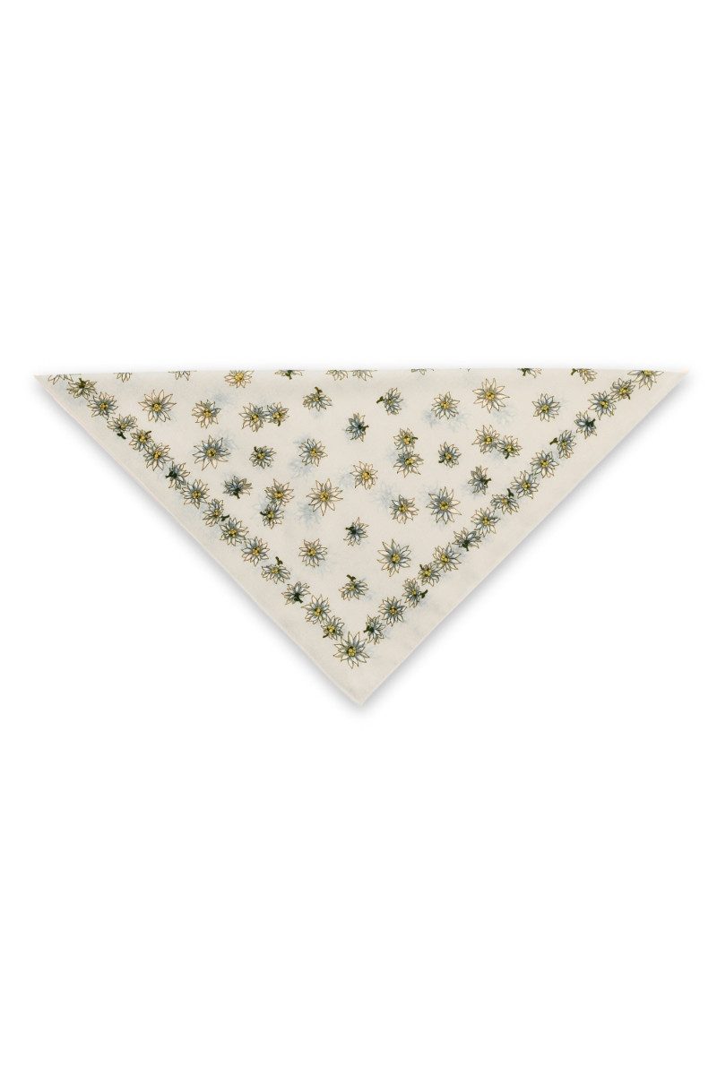 Luise Steiner Halstuch Trachtentuch - ALPENBLUME günstig online kaufen