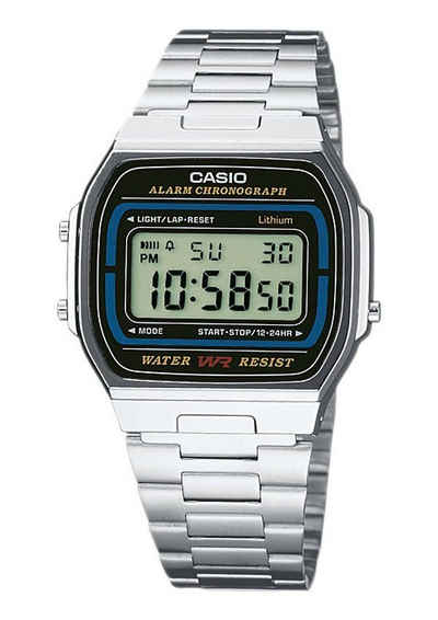 CASIO VINTAGE Chronograph A164WA-1VES