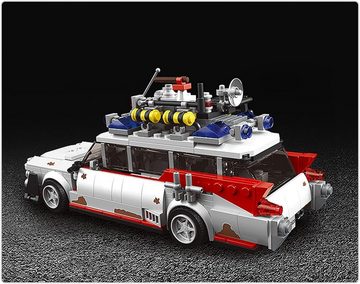 SOTOR Spielzeug-Bus Geisterbus großes Set für Erwachsene, Modellauto-Bausatz, (Geisterbus-Set, Modellauto-Bausatz(603Teile), Bausteine Bausatz, Lernspielzeug für Bauwissenschaften