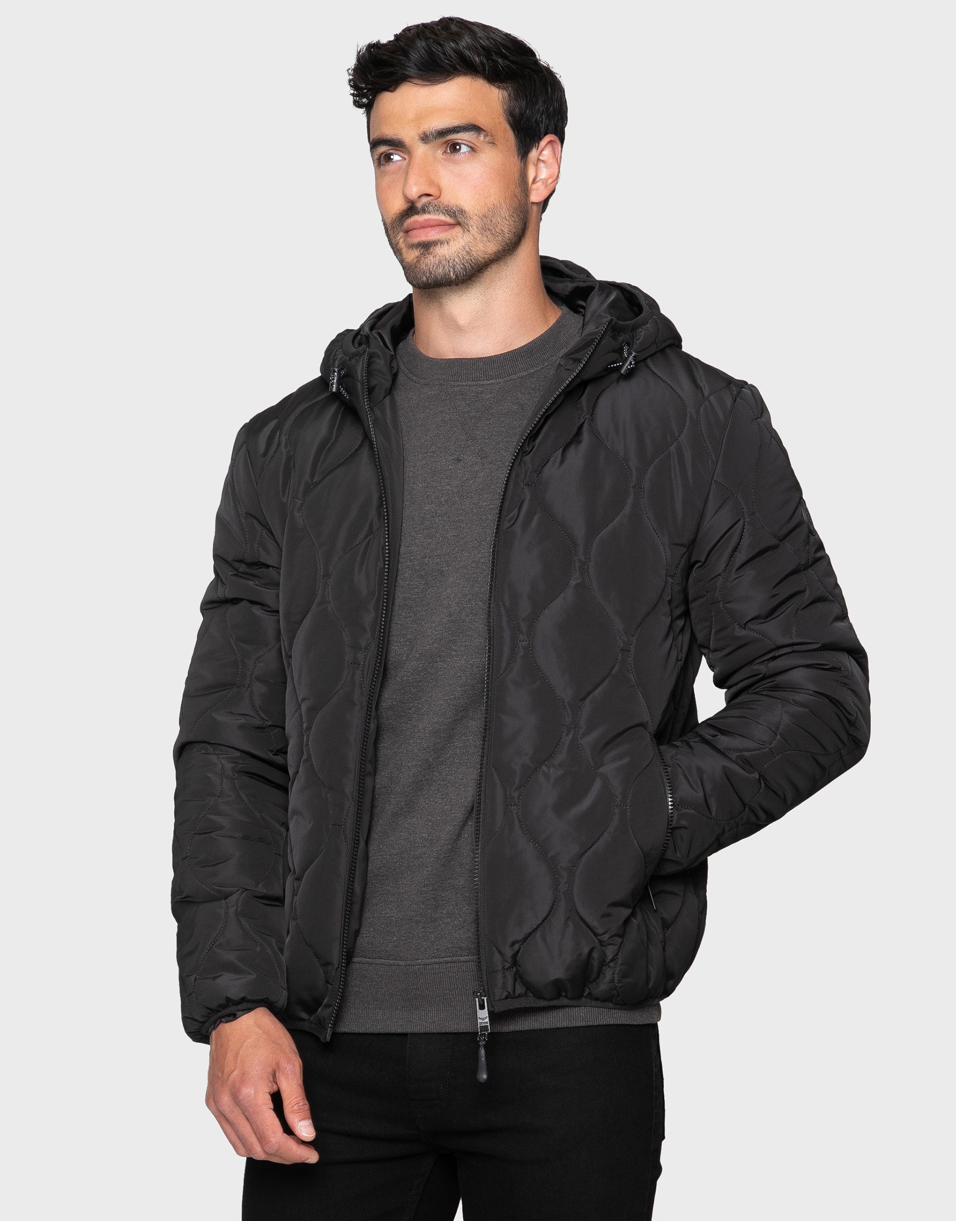 Threadbare Steppjacke Plough (1-St) mit Kapuze günstig online kaufen