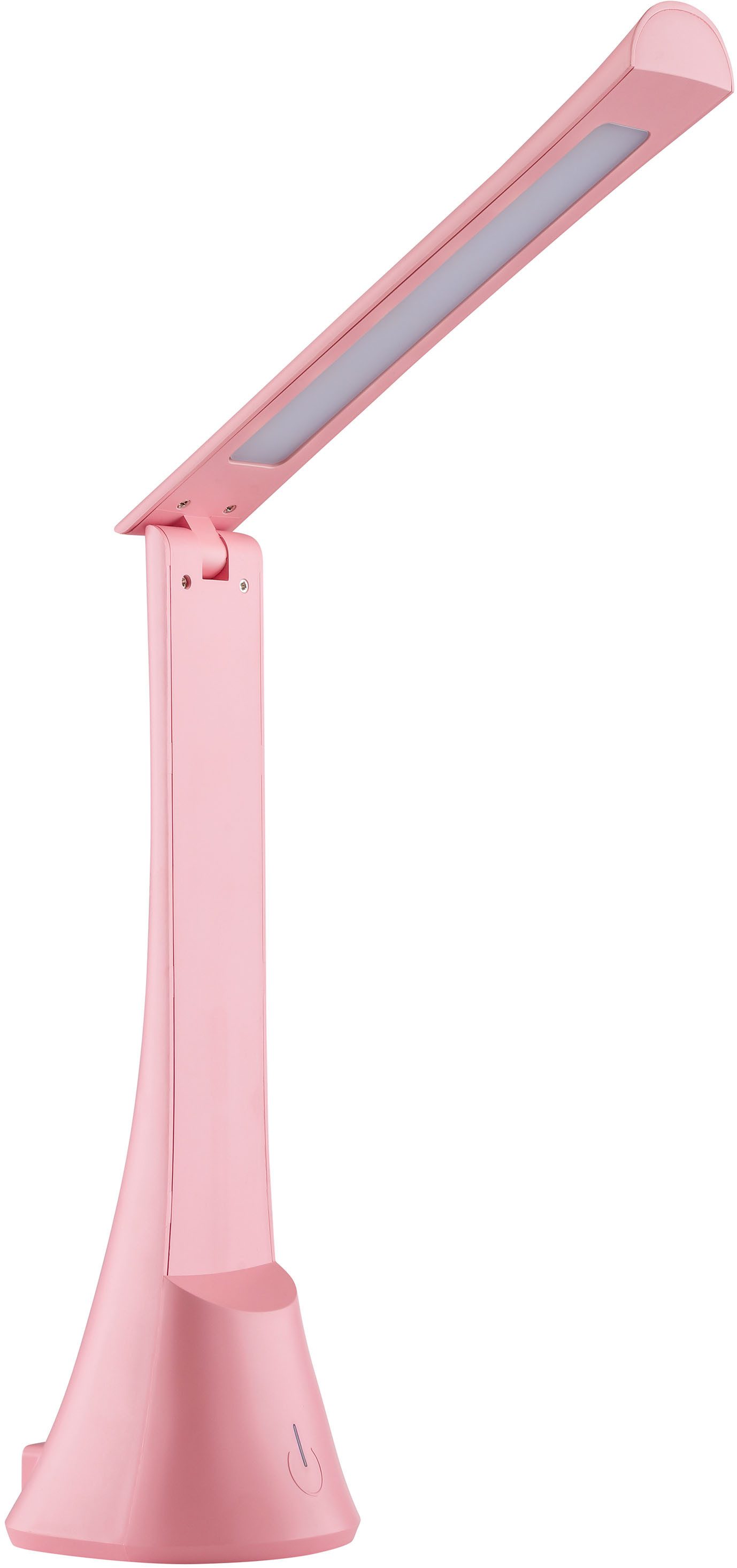 Brilliant LED Tischleuchte Idana, Dimmfunktion, LED fest integriert, Kaltweiß, mit Akku, 37 cm, 350 lm, 5500 K, Touchdimmer, USB